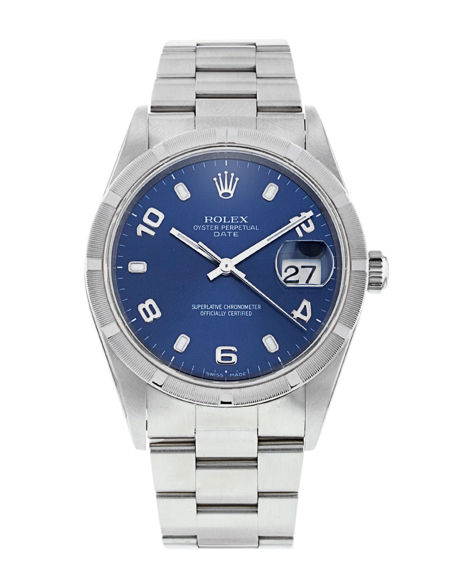 Rolex Oyster Perpetual Date 15210