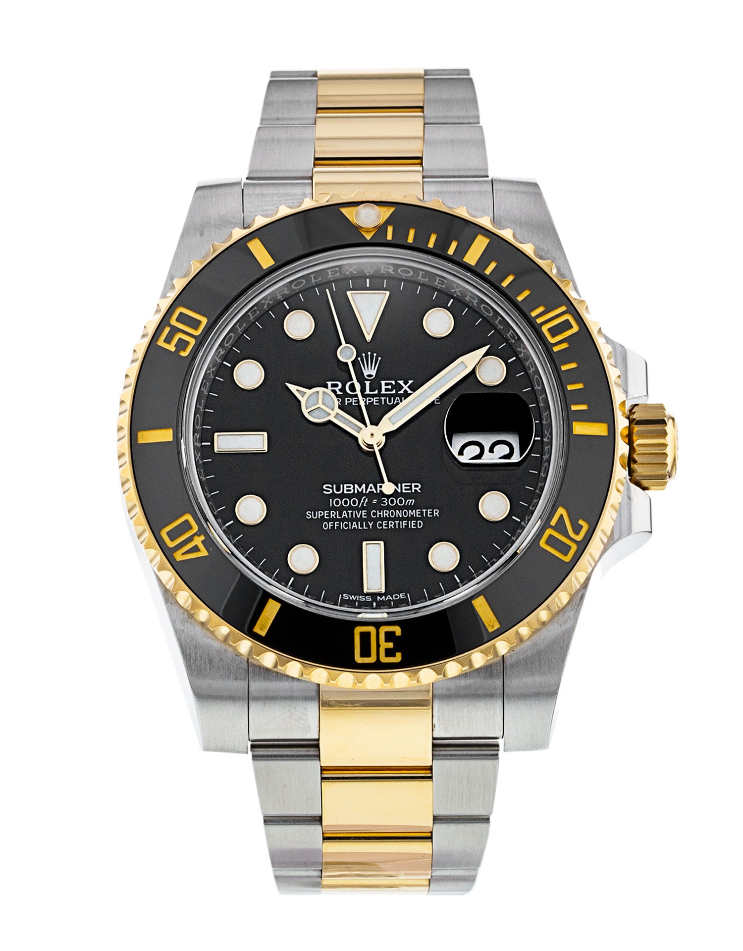 Rolex Submariner 116613 LN 283292