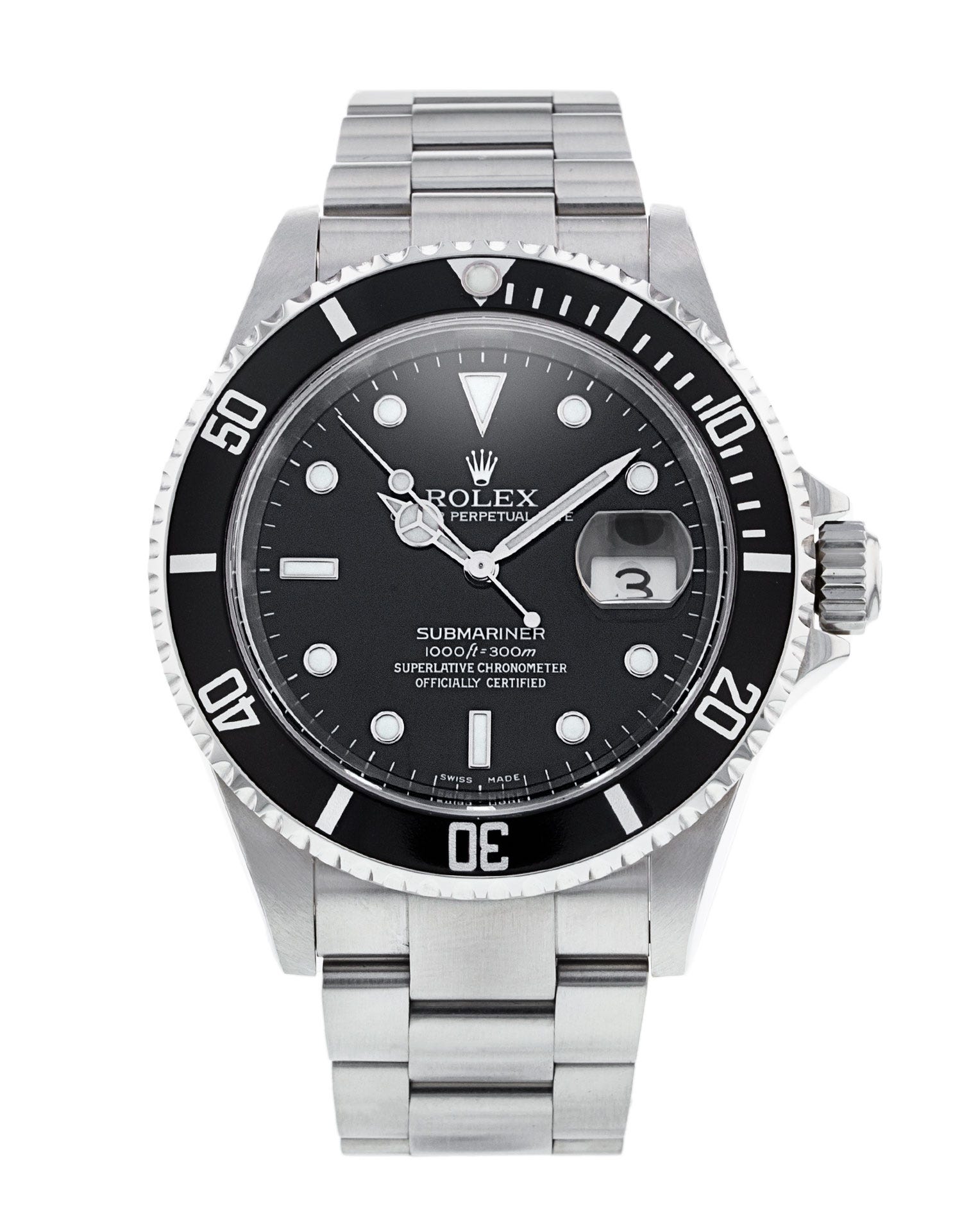 Rolex Submariner 16610 285156