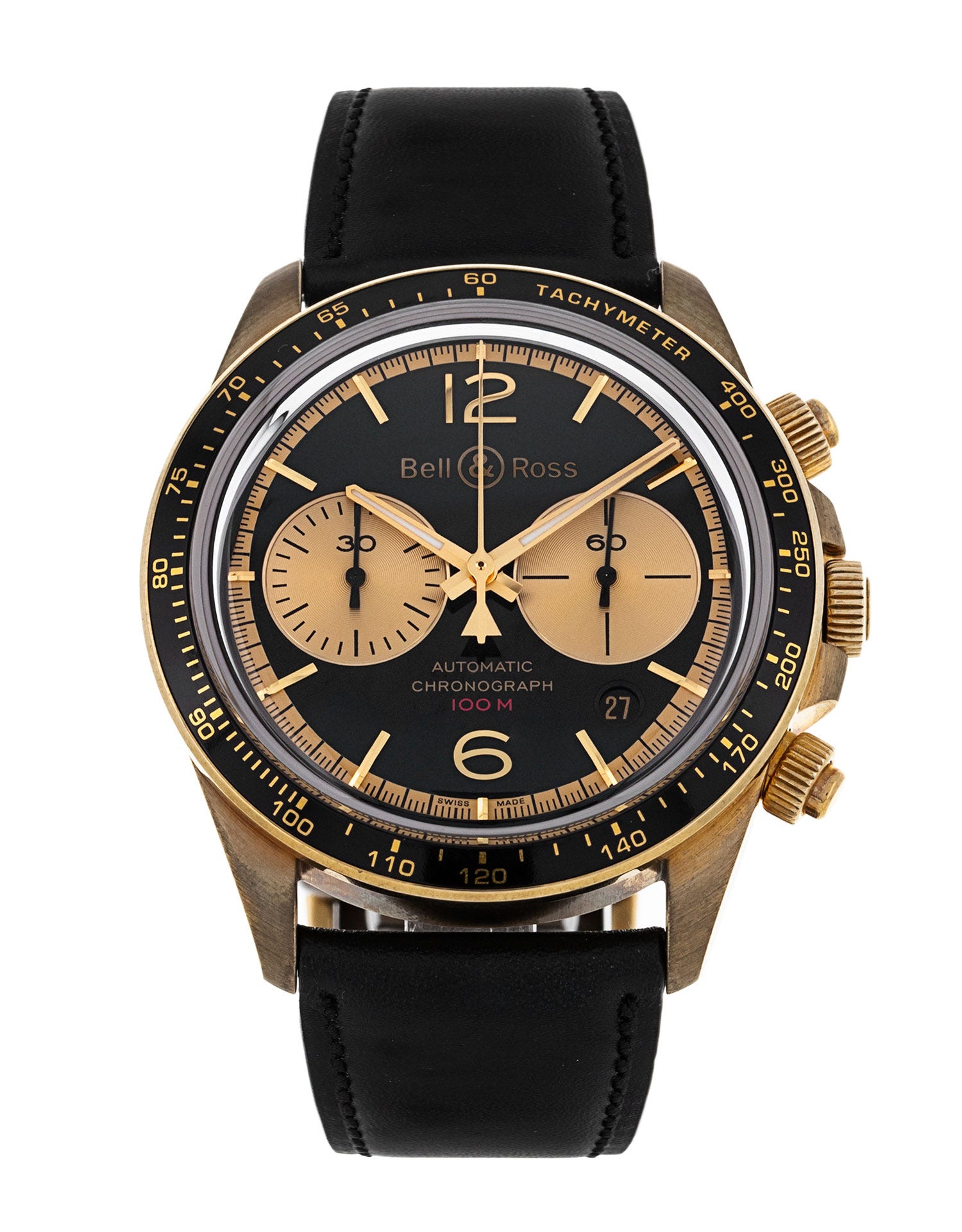 Bell and Ross BR V2-94 BRV294-BC-BR/SCA 281263