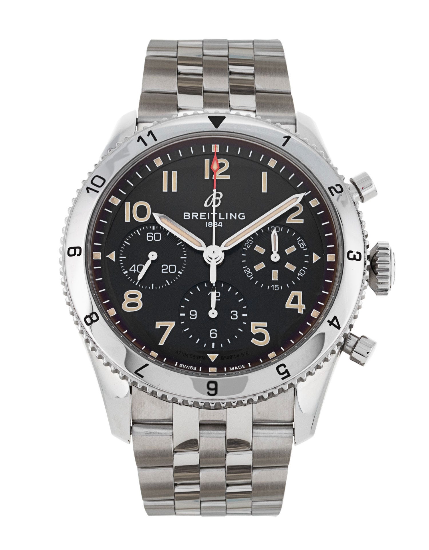 Montre Breitling AVI d'occasion