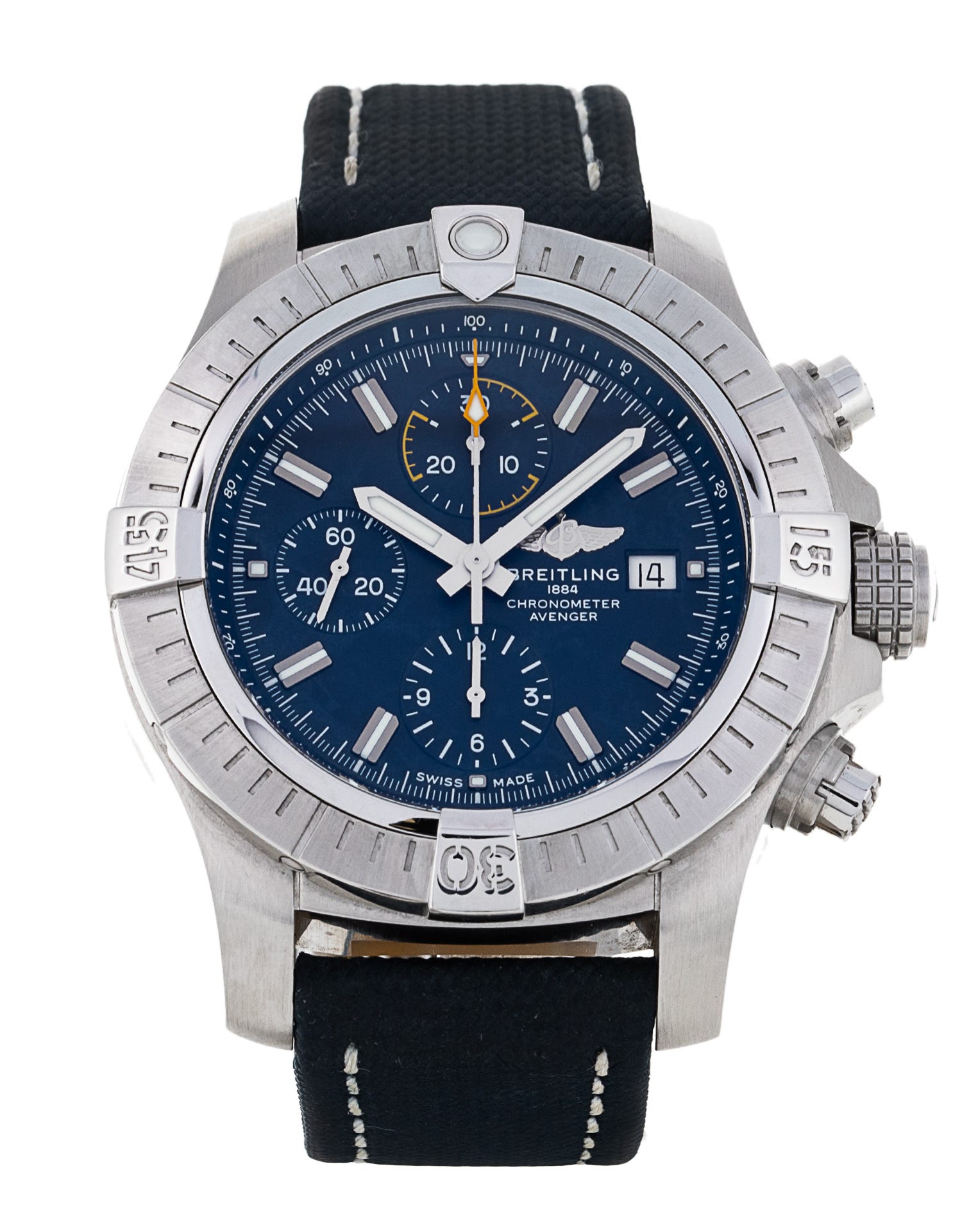 Montre Breitling Avenger Chronograph 45 d'occasion