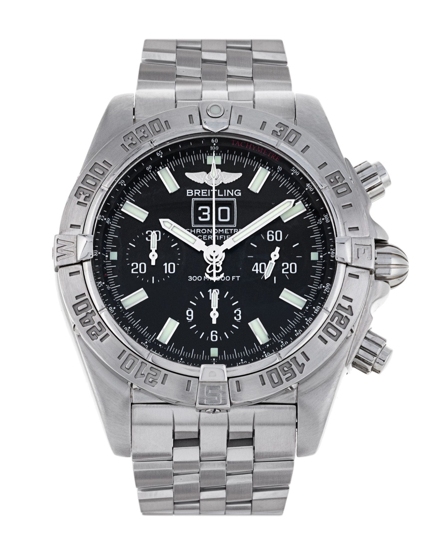Montre Breitling Blackbird d'occasion