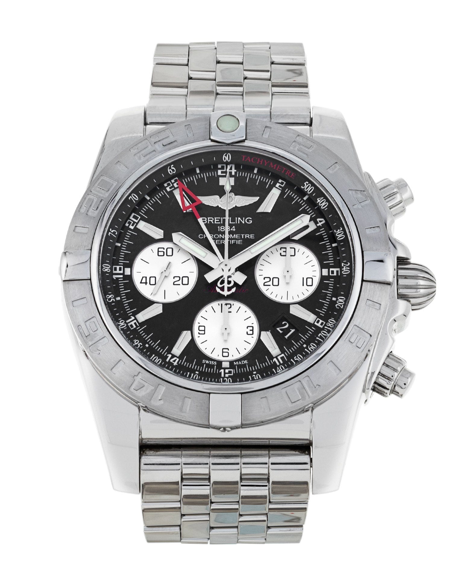 Montre Breitling Chronomat 44 GMT d'occasion