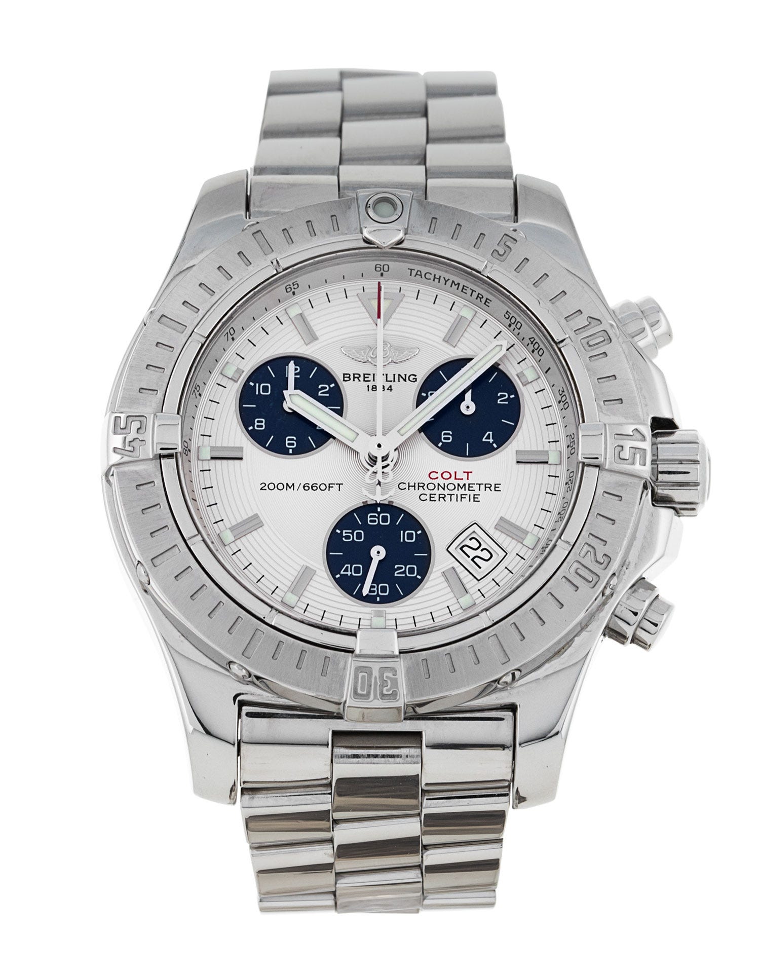 Montre Breitling Colt Quartz d'occasion