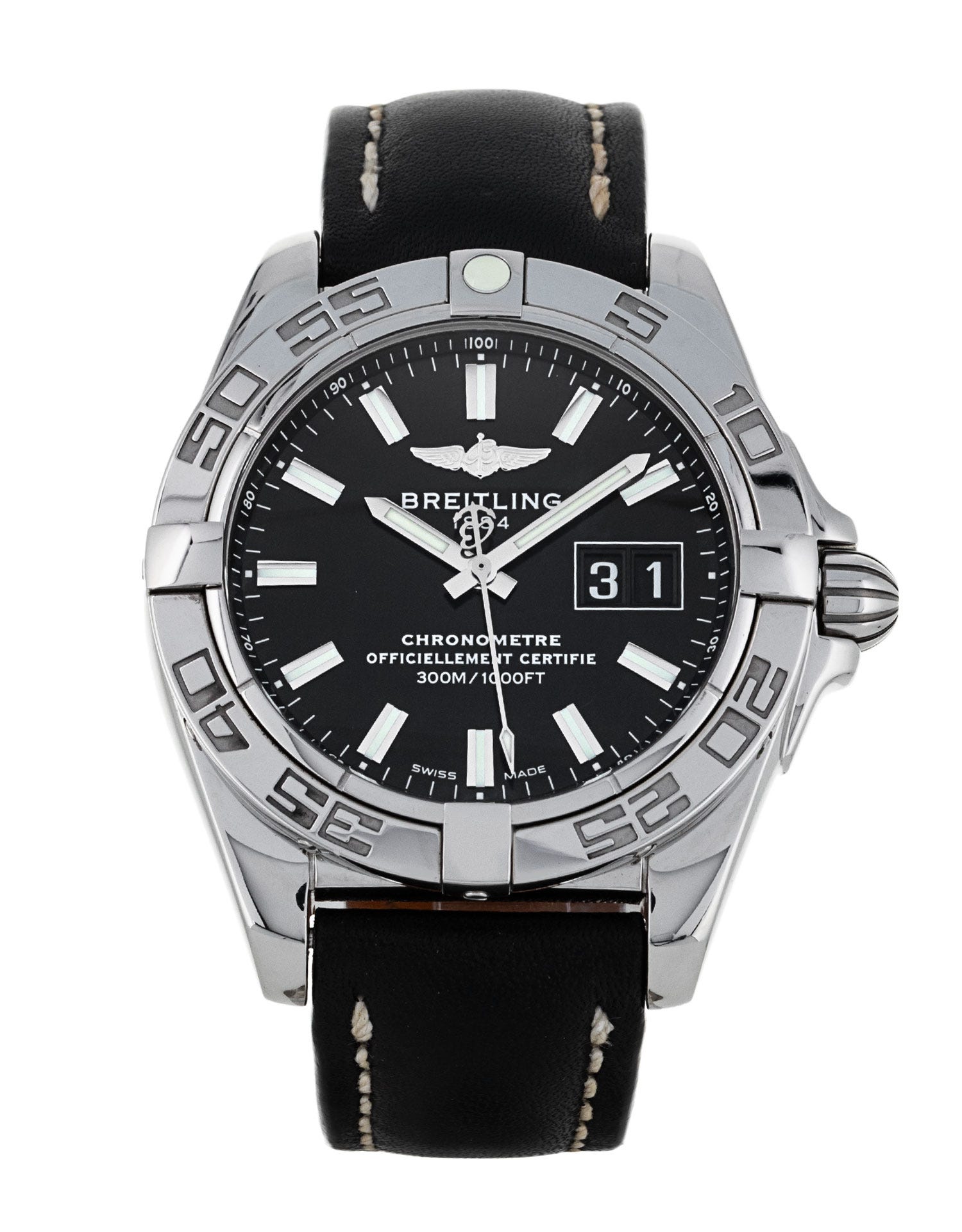 Montre Breitling Galactic 41 d'occasion