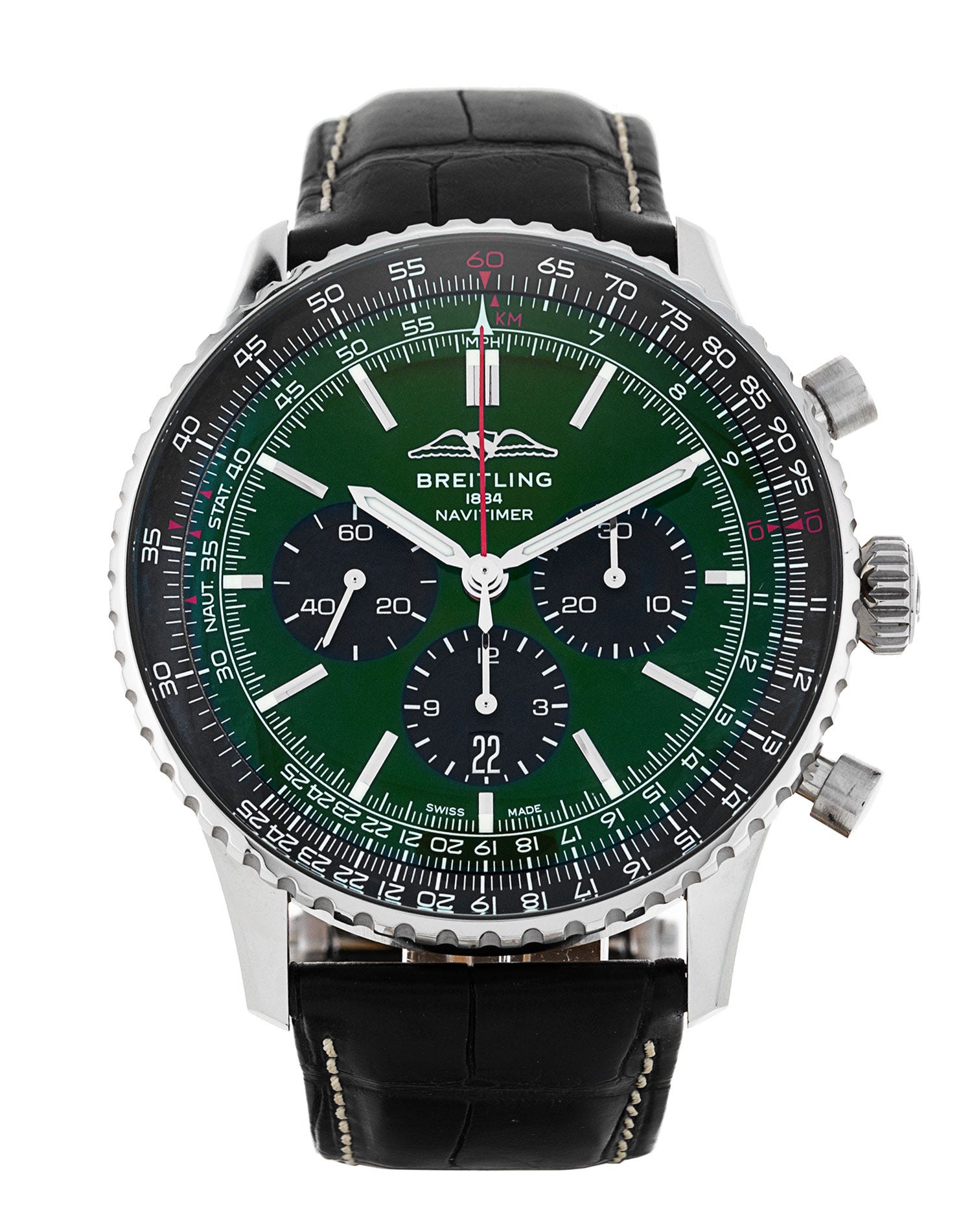 Montre Breitling Navitimer B01 Chronograph 46 d'occasion
