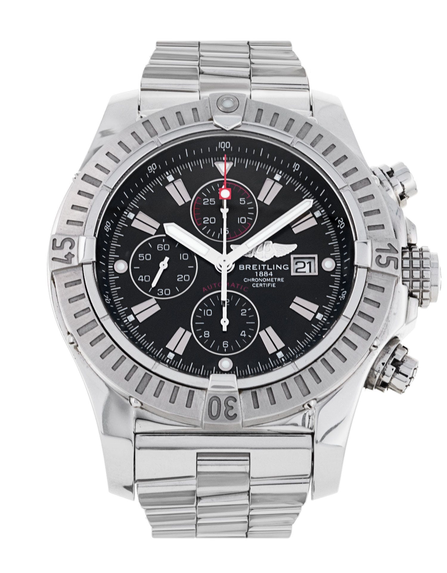 Montre Breitling Super Avenger d'occasion