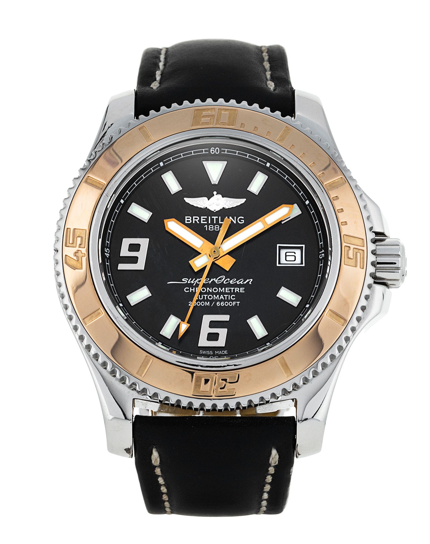 Montre Breitling SuperOcean d'occasion