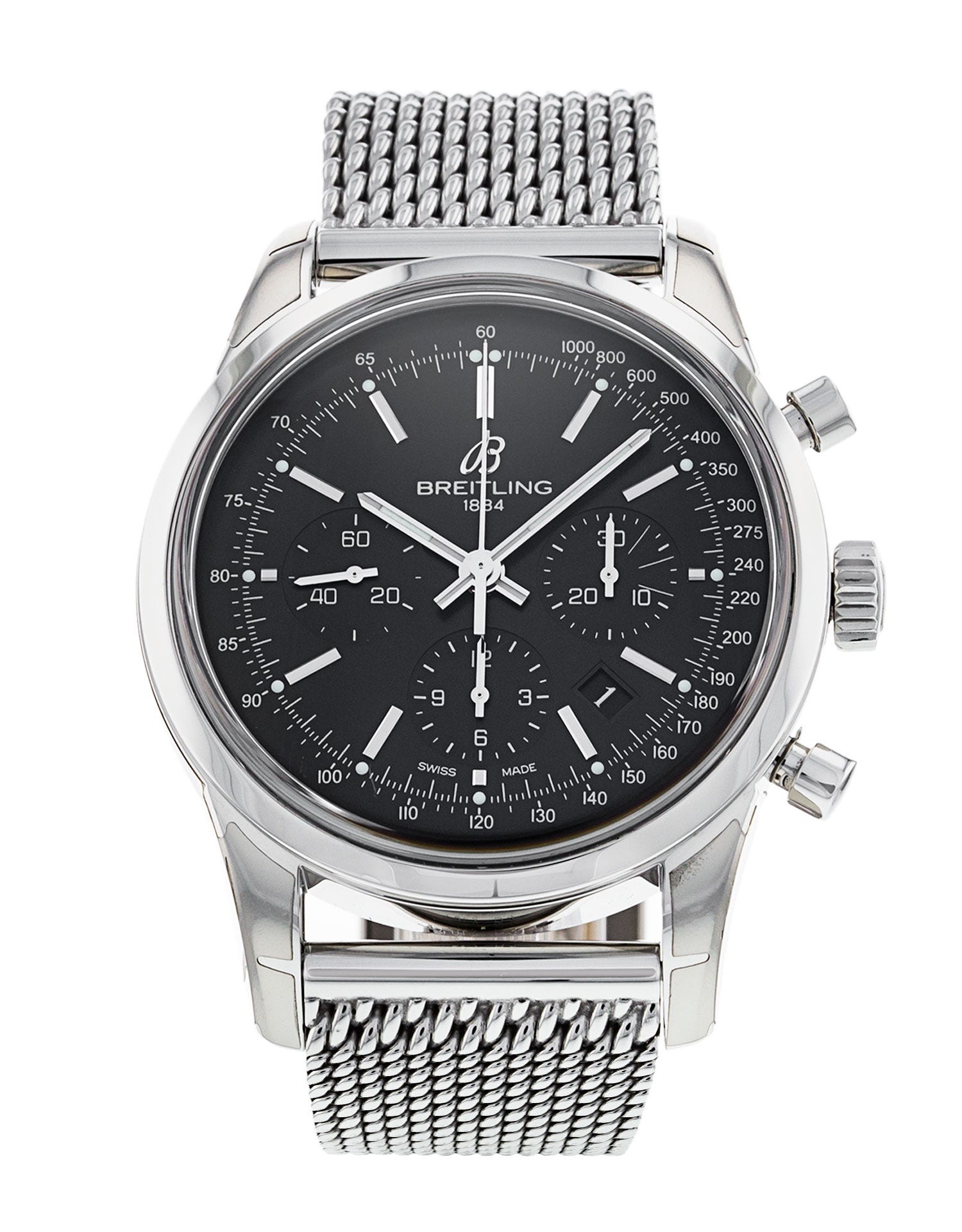 Montre Breitling Transocean Chronograph d'occasion