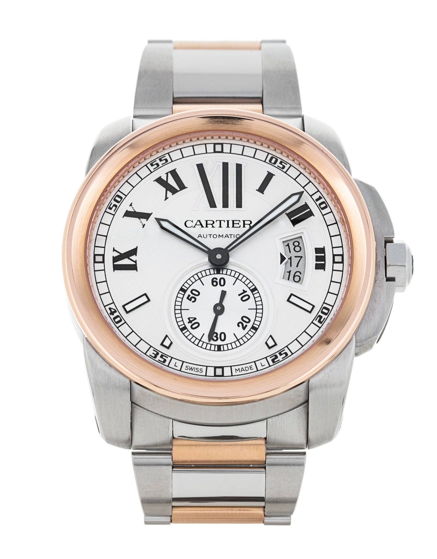 Montre Cartier Calibre De Cartier d'occasion