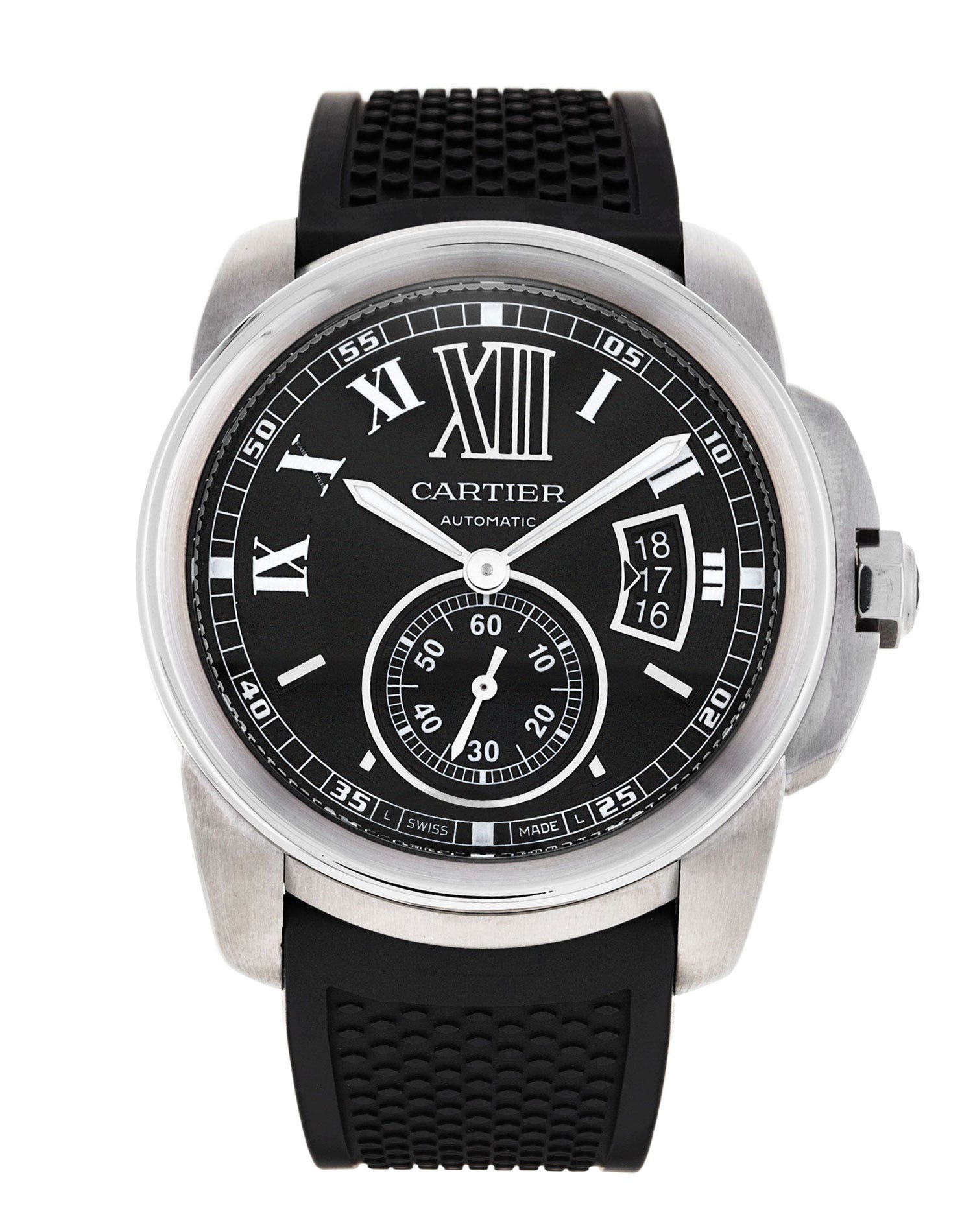 Montre Cartier Calibre De Cartier d'occasion