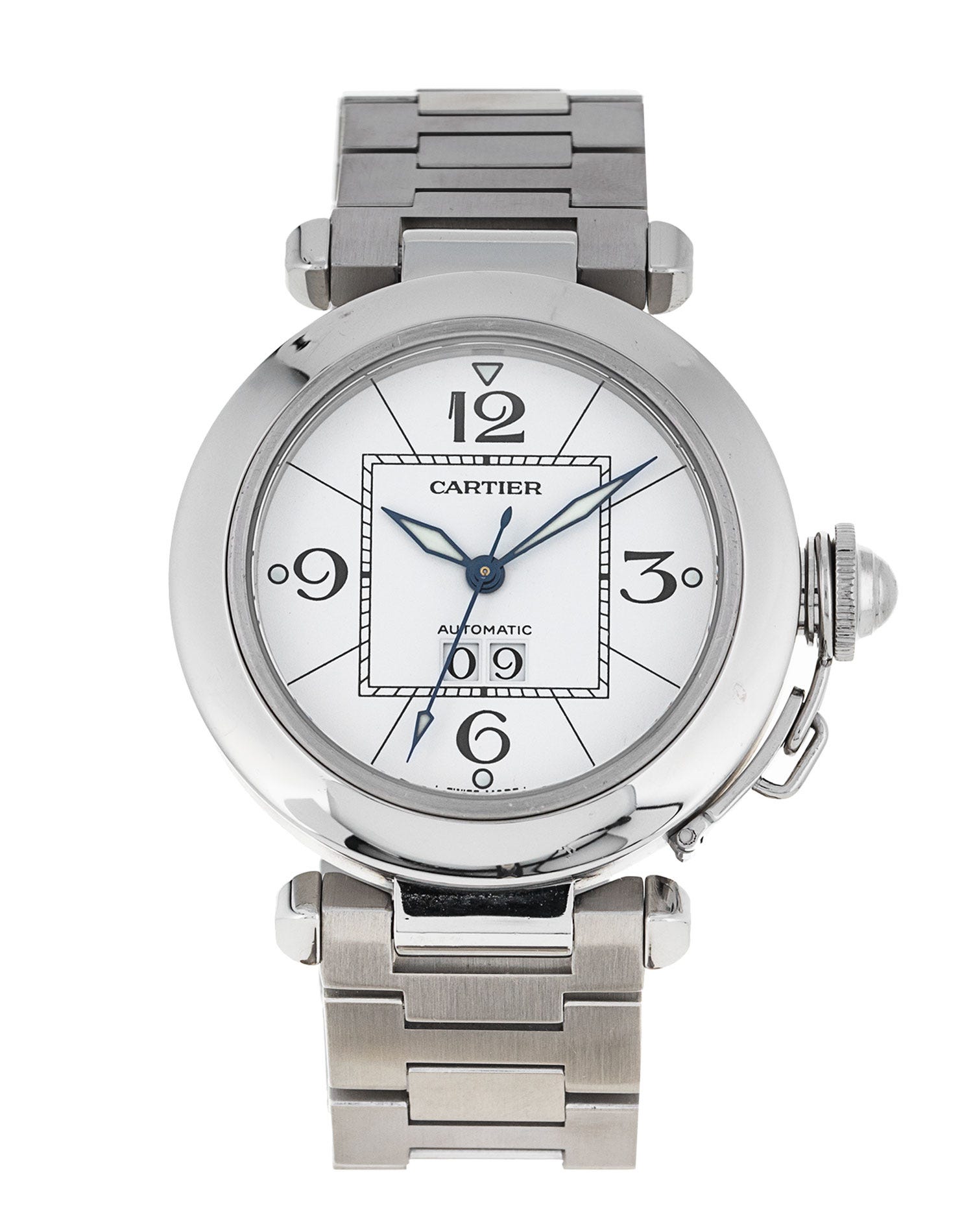 Montre Cartier Pasha d'occasion