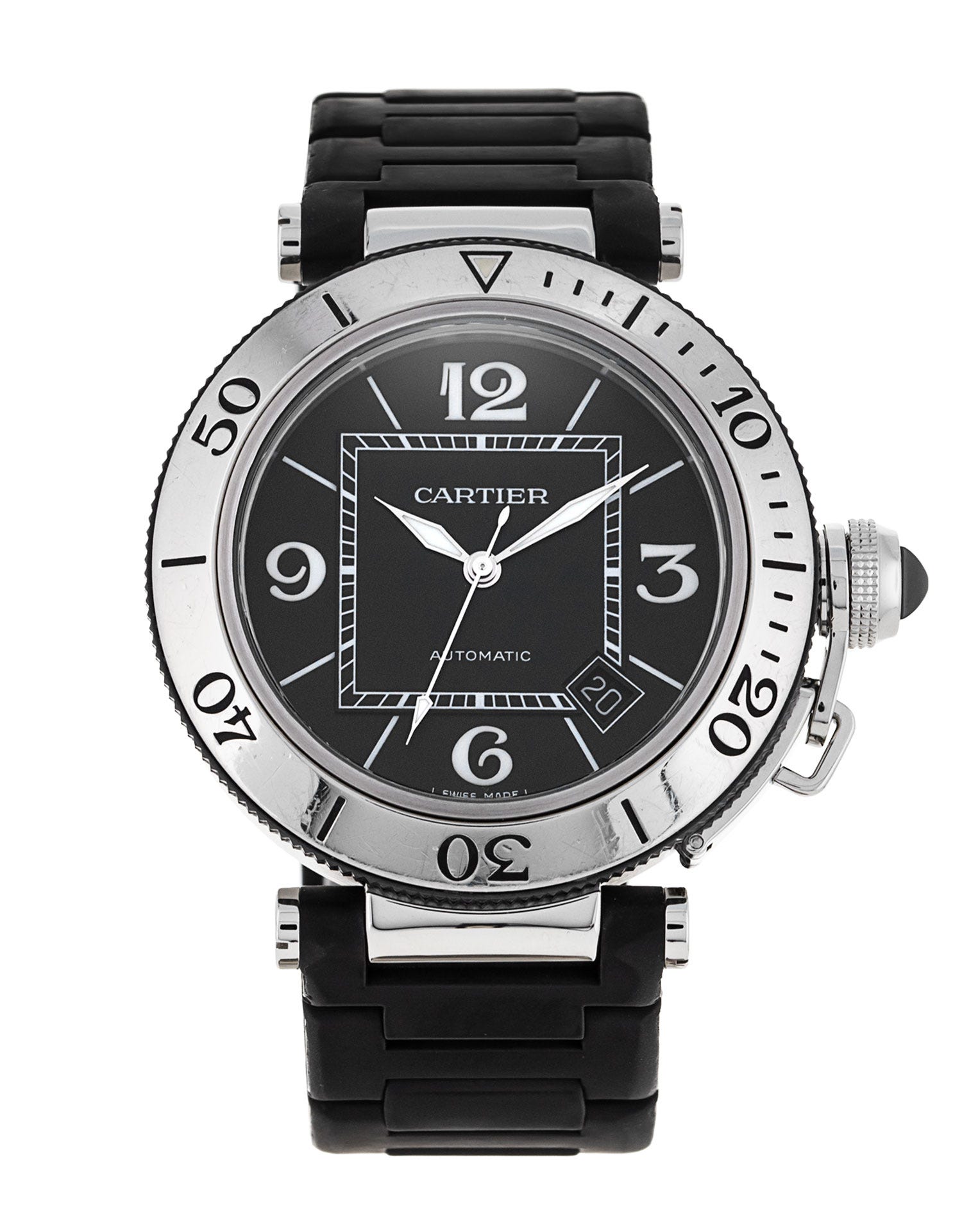 Montre Cartier Pasha d'occasion