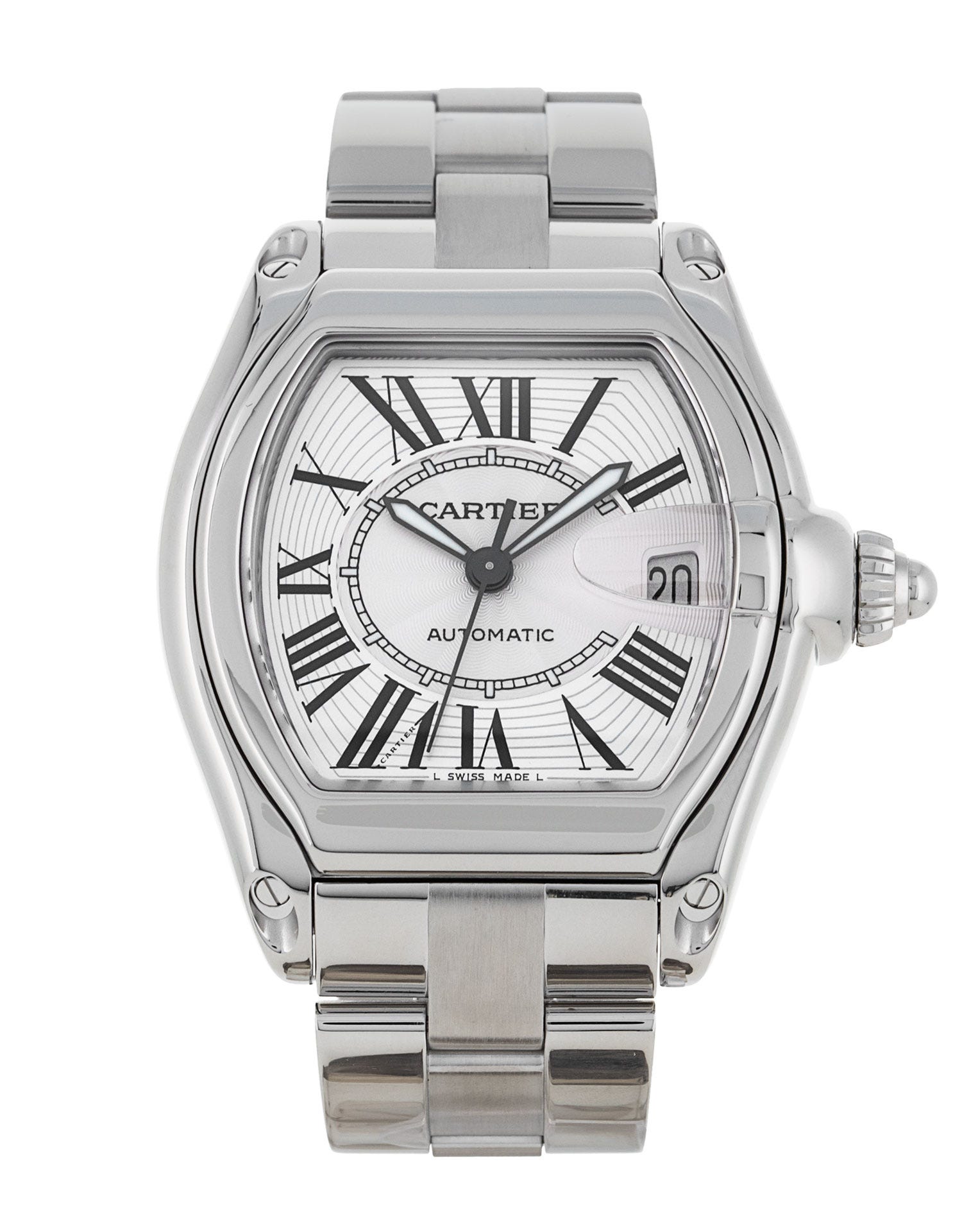 Montre Cartier Roadster d'occasion