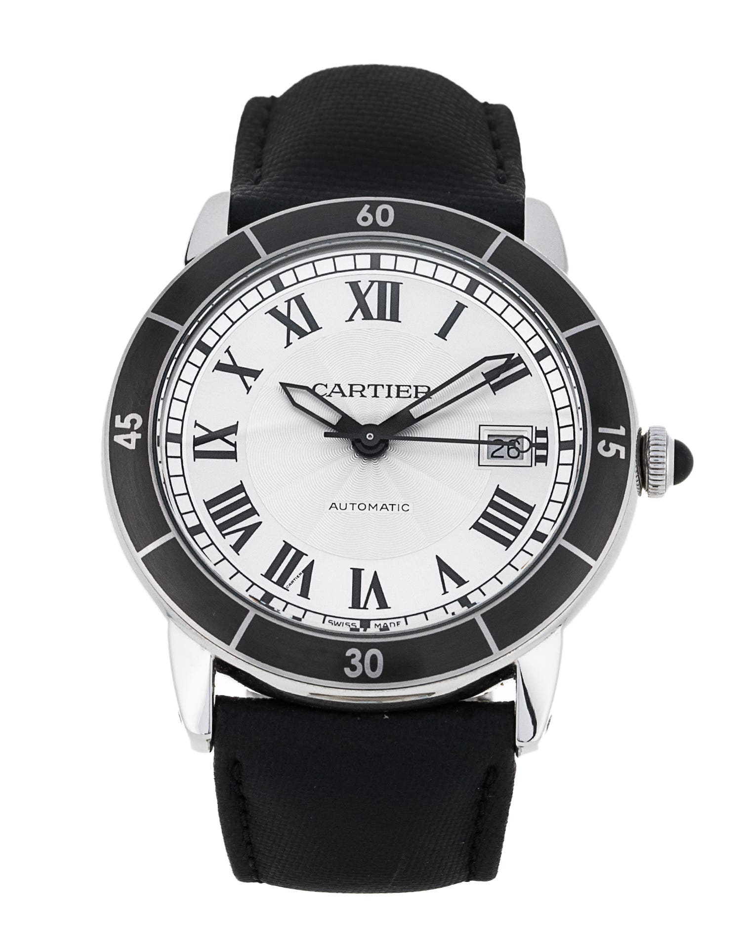 Montre Cartier Ronde Croisiere d'occasion