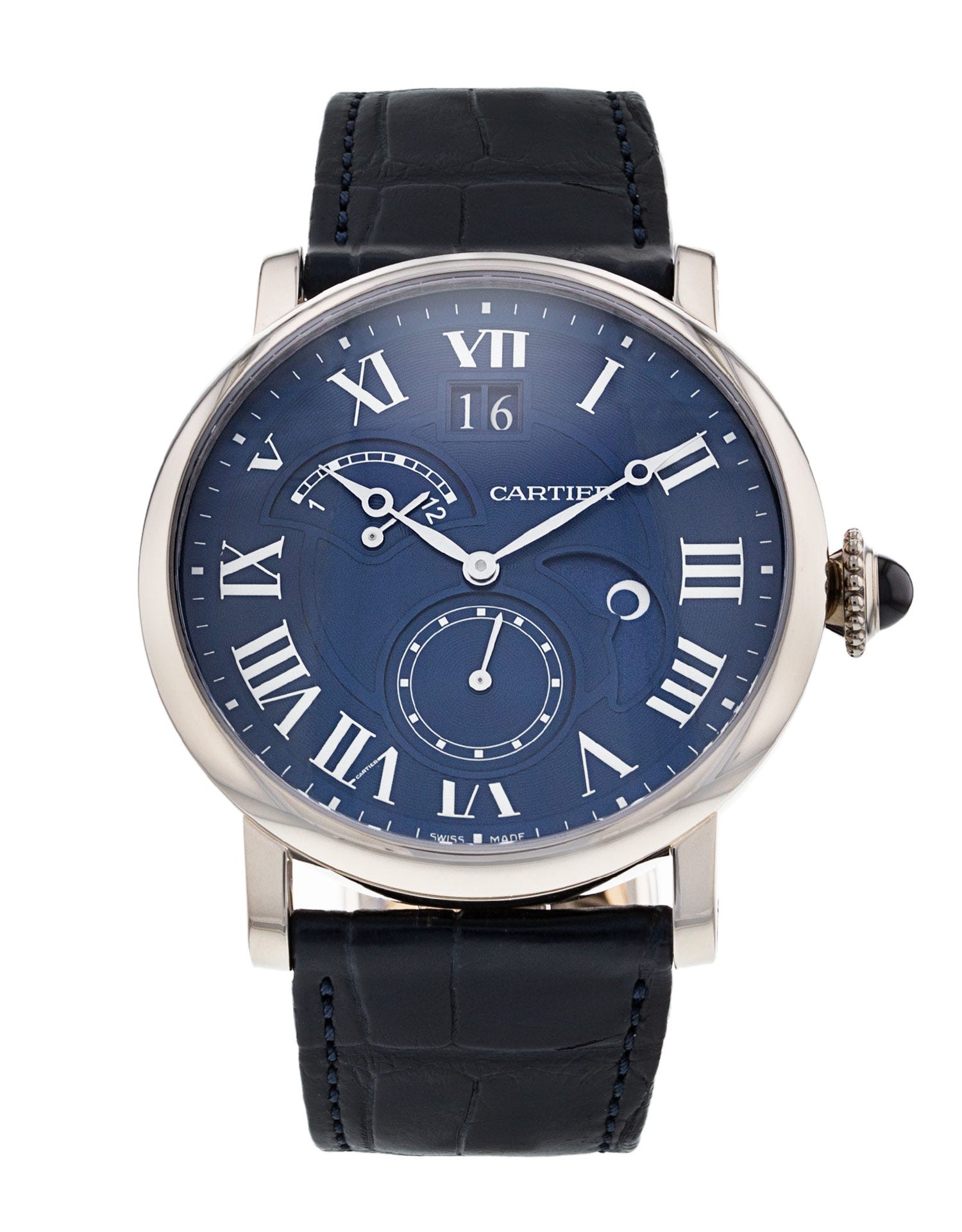 Montre Cartier Rotonde De Cartier d'occasion