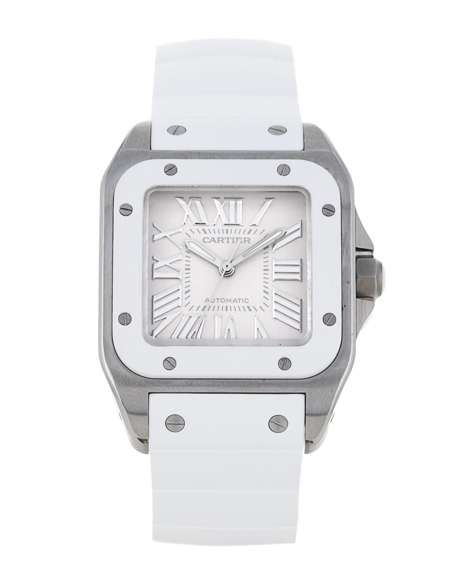 Montre Cartier Santos 100 d'occasion