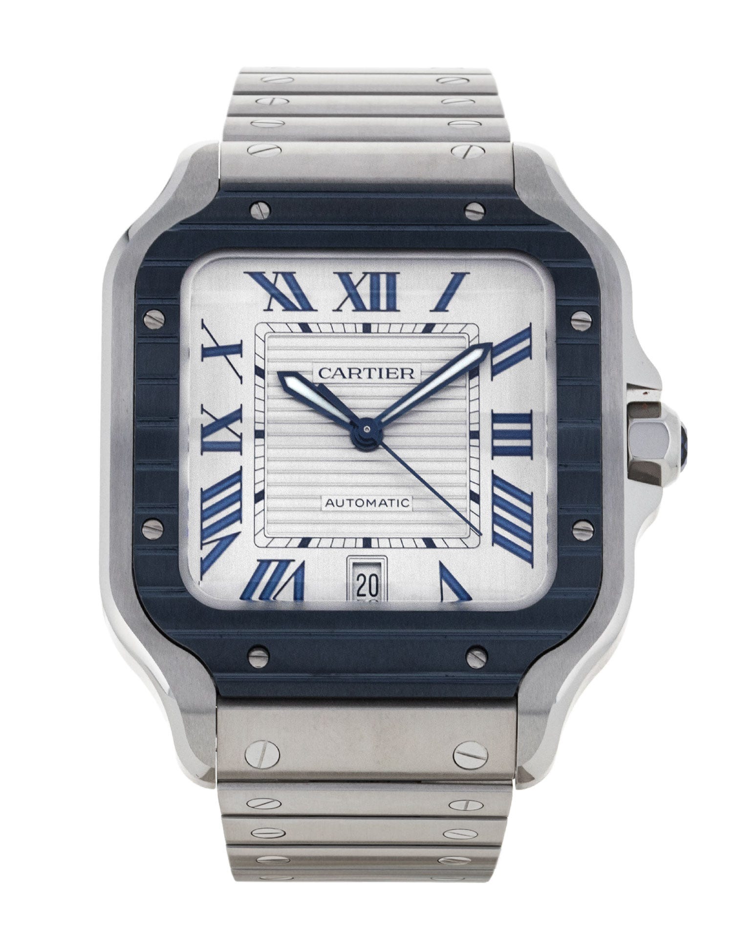 Montre Cartier Santos De Cartier d'occasion