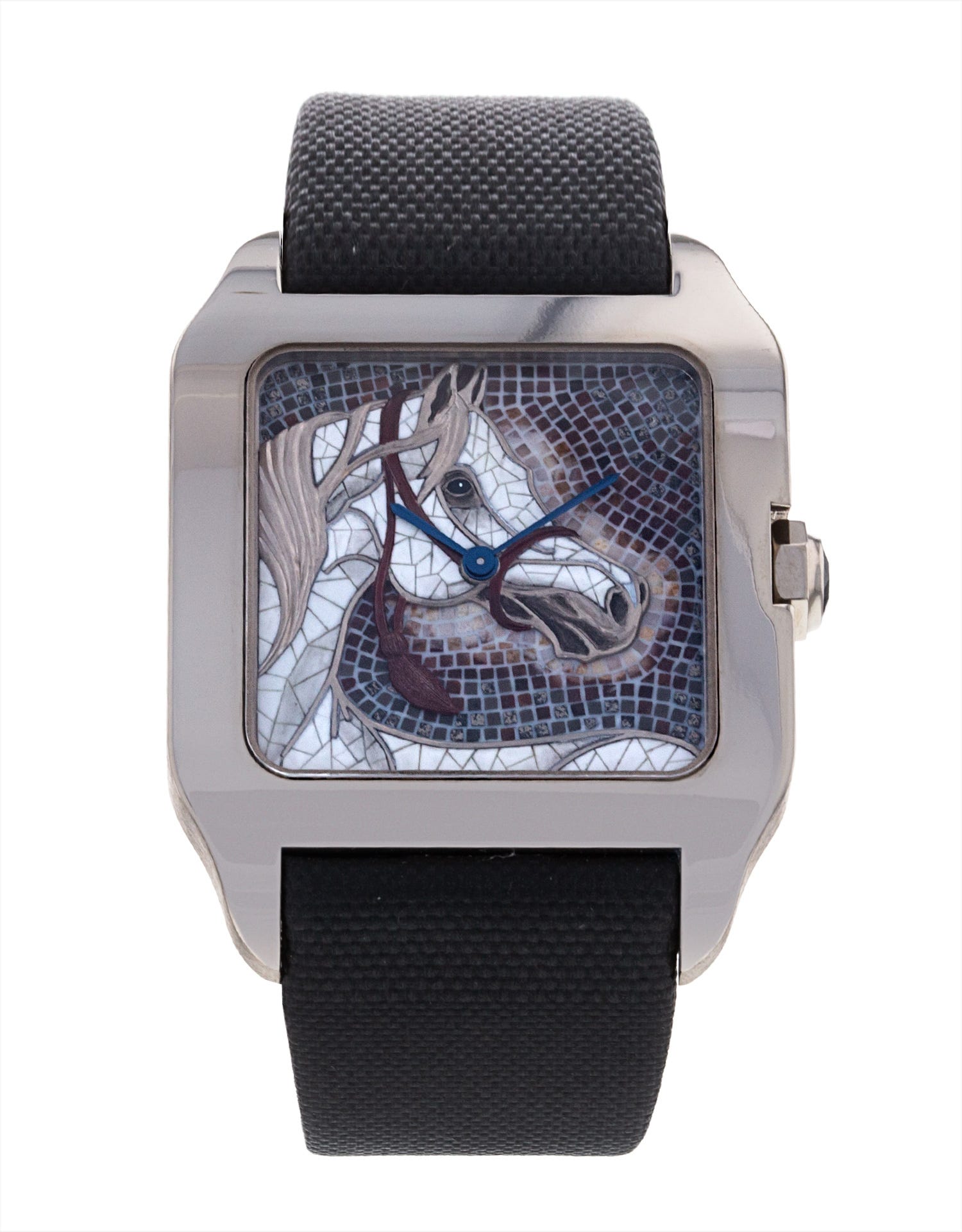 Montre Cartier Santos Dumont d'occasion