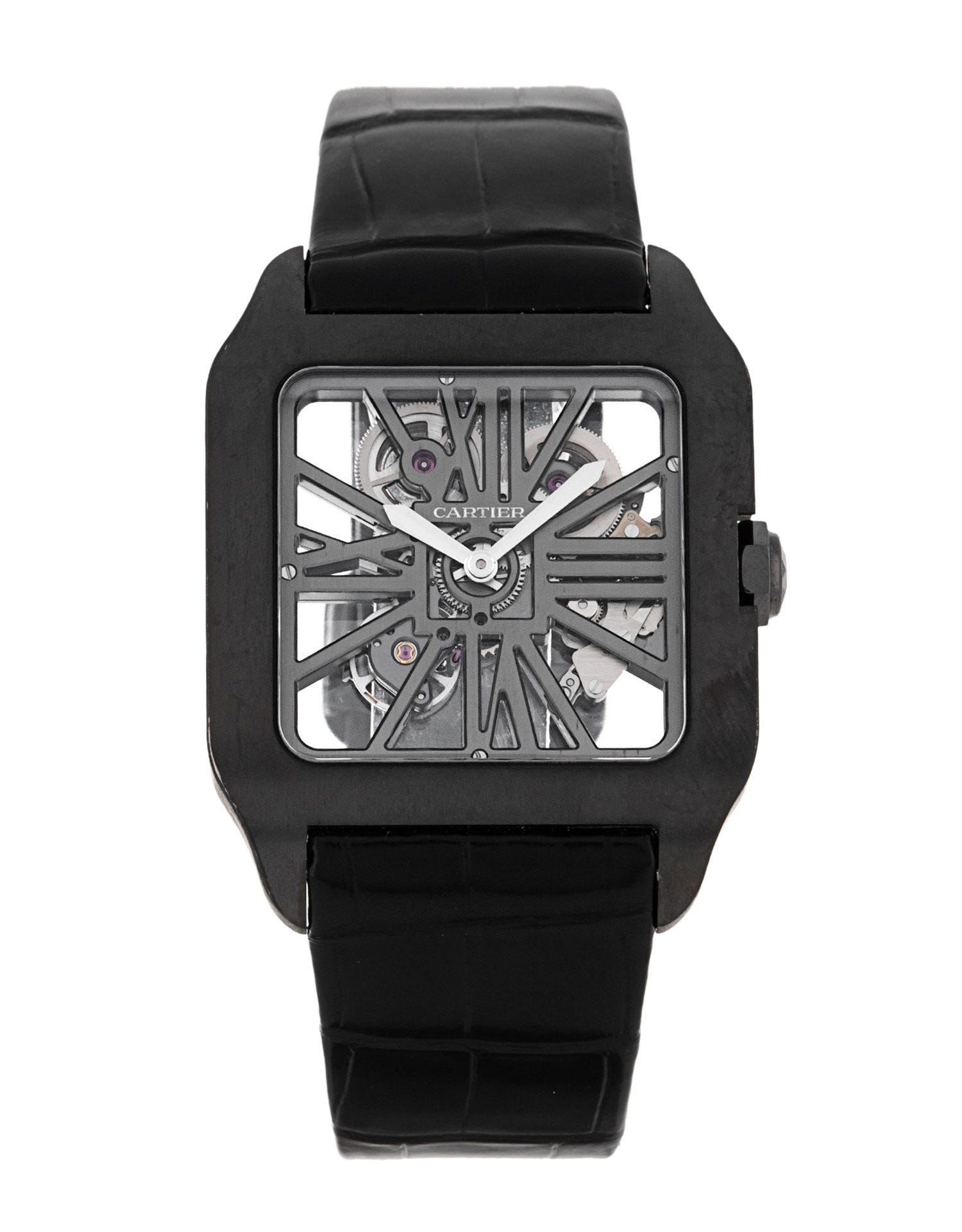Montre Cartier Santos Dumont d'occasion