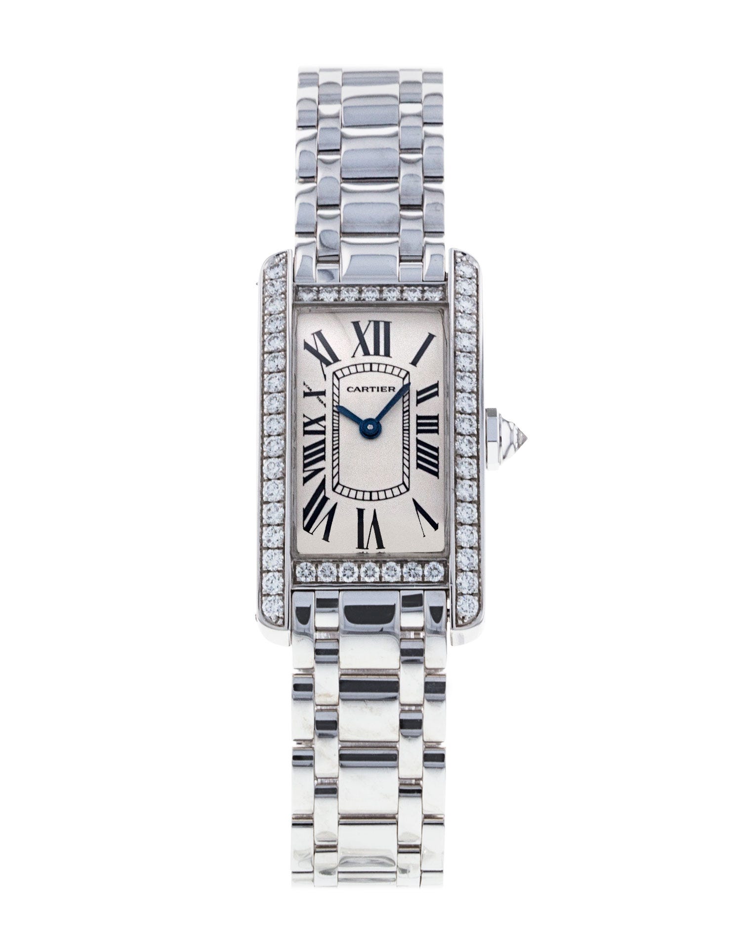 Montre Cartier Tank Americaine d'occasion