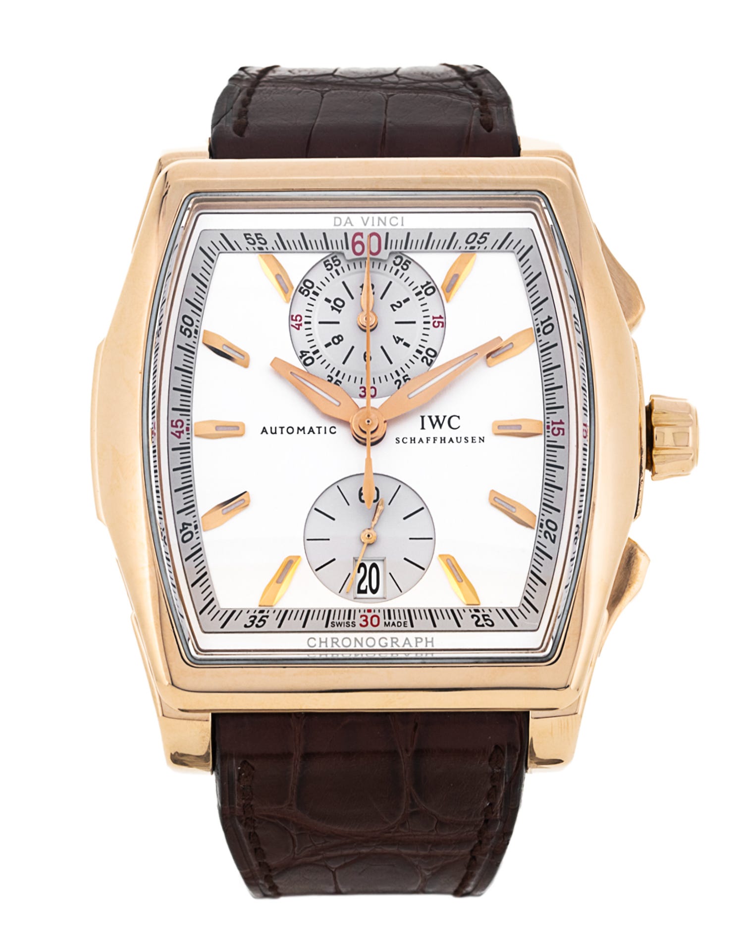 Montre IWC Da Vinci Chronograph d'occasion