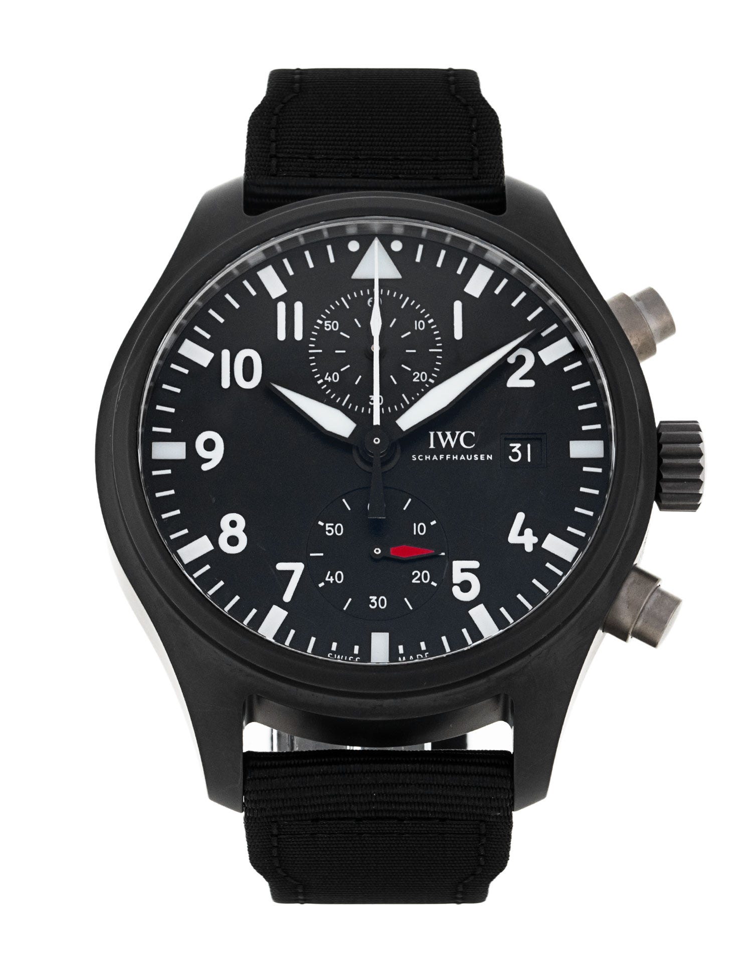 Montre IWC Pilot's Chrono d'occasion