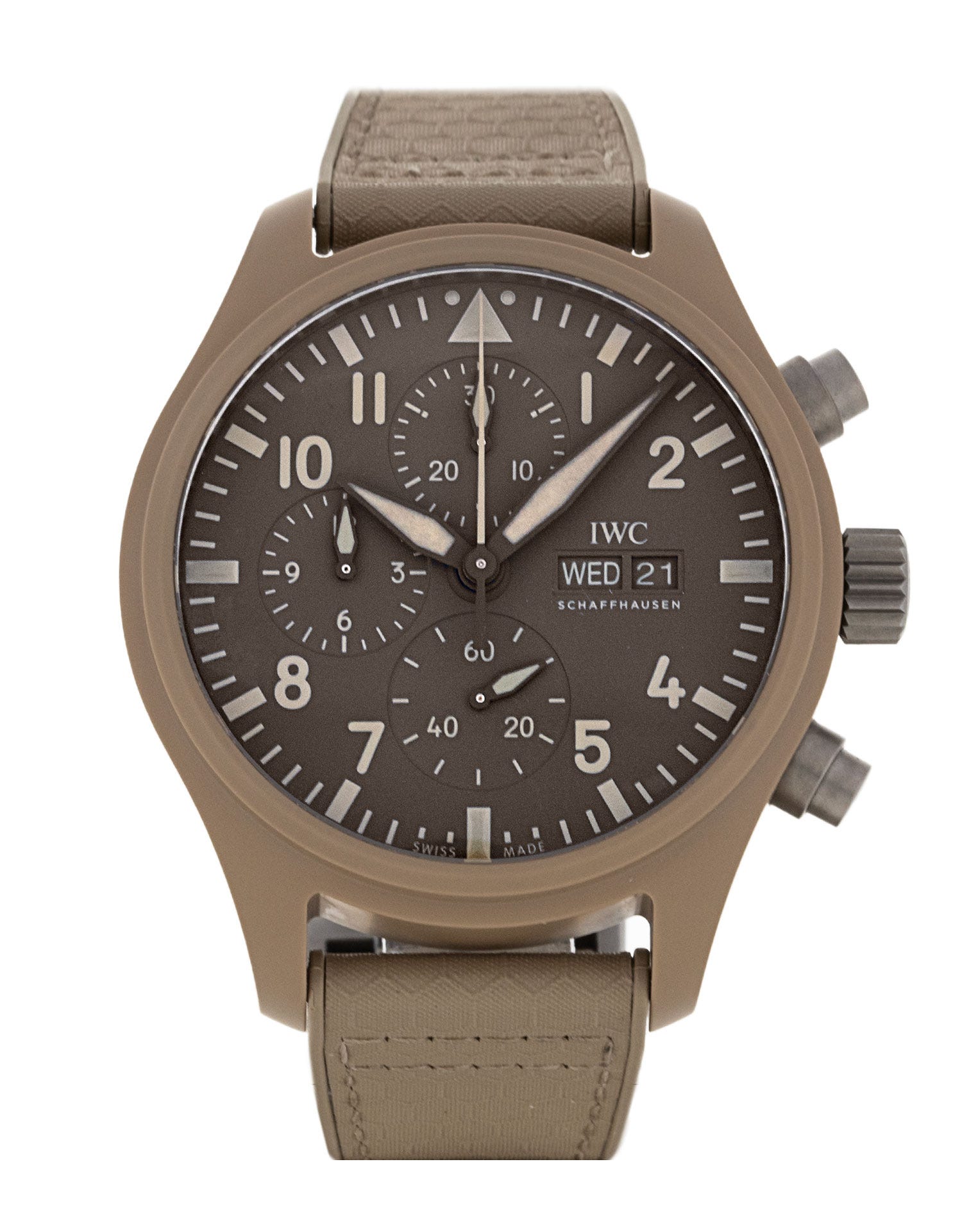 Montre IWC Pilot's Chrono d'occasion