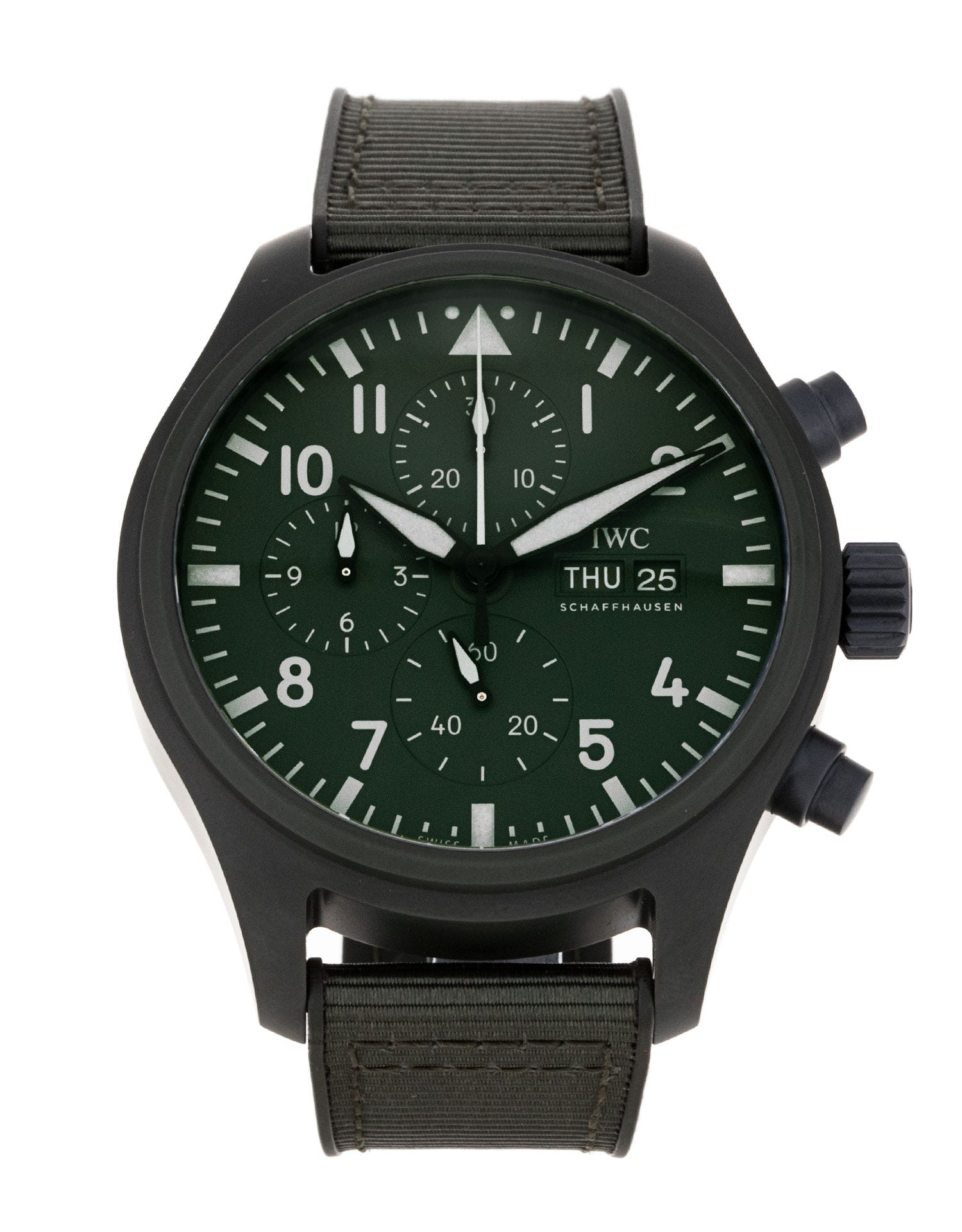 Montre IWC Pilot's Chrono d'occasion