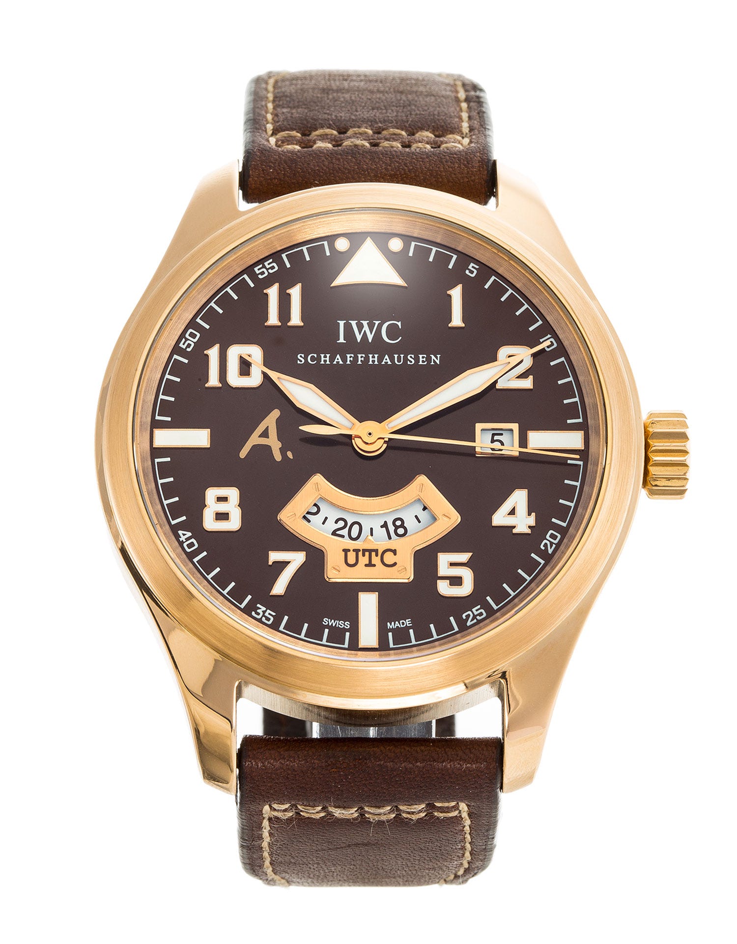 Montre IWC Pilot's UTC d'occasion