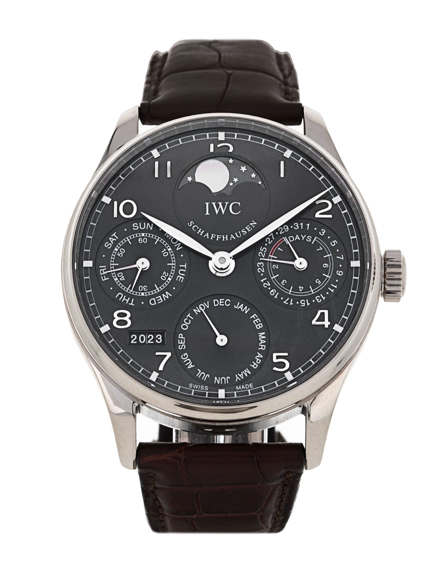 Montre IWC Portugieser Perpetual Calendar d'occasion