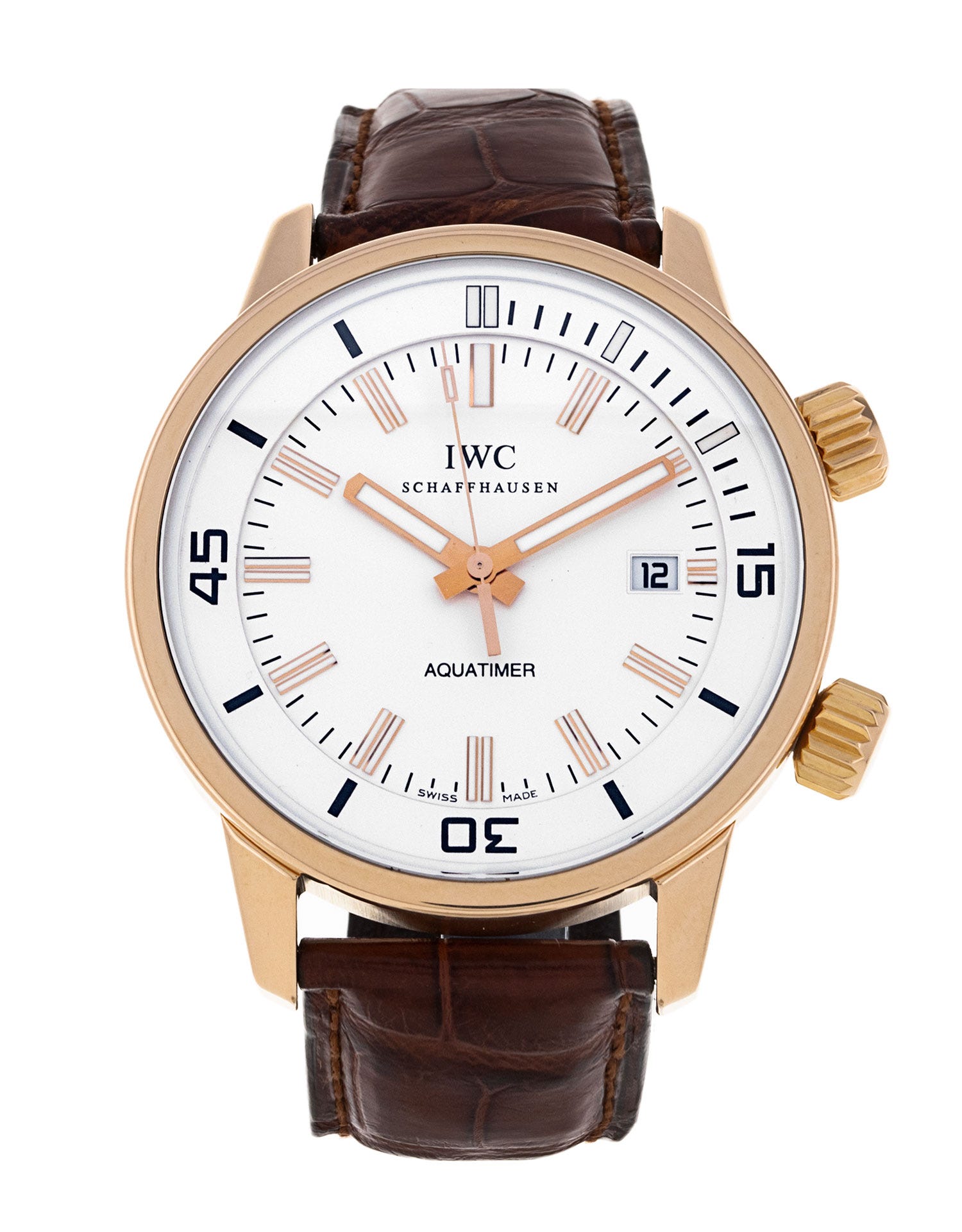 Montre IWC Vintage Aquatimer d'occasion