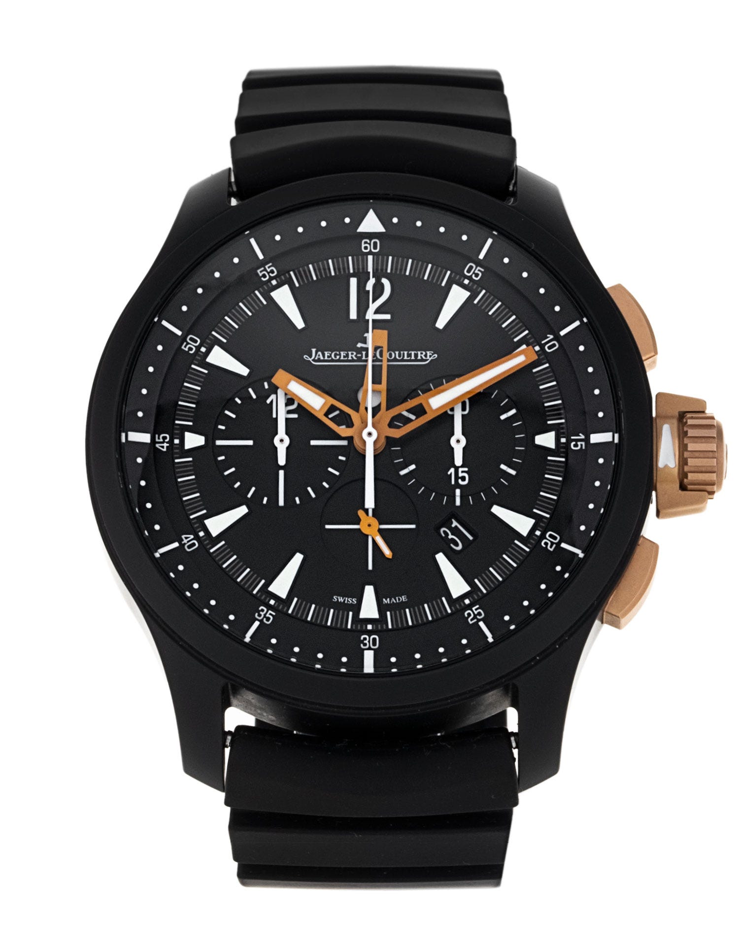 Montre Jaeger-LeCoultre Master Compressor Chronograph d'occasion