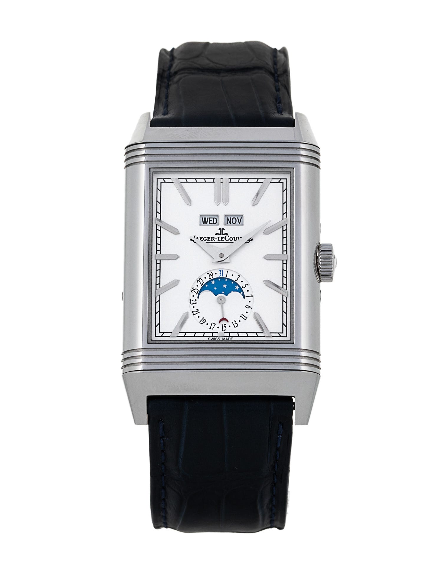 Montre Jaeger-LeCoultre Reverso Tribute Duoface d'occasion