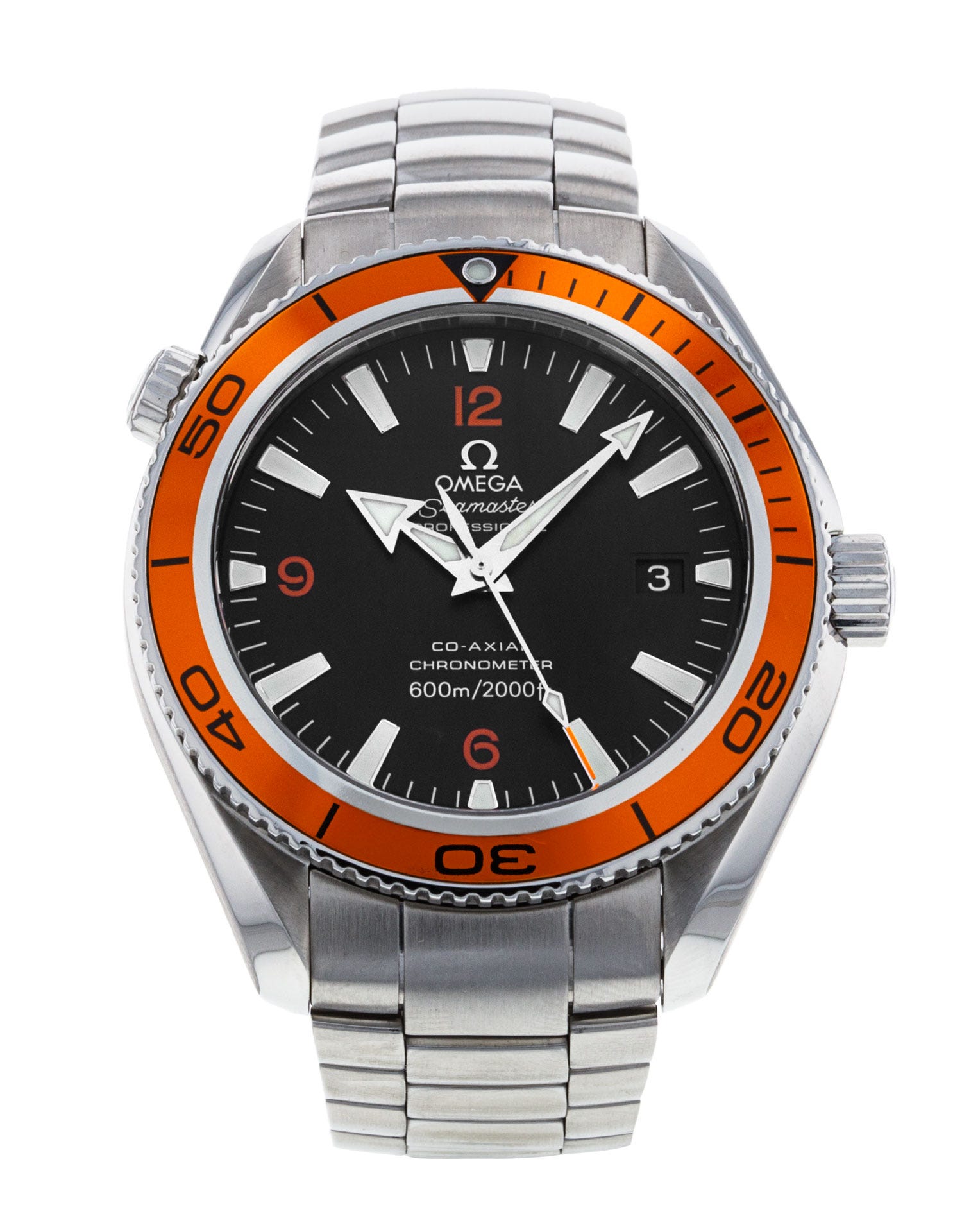 Montre Omega Planet Ocean d'occasion