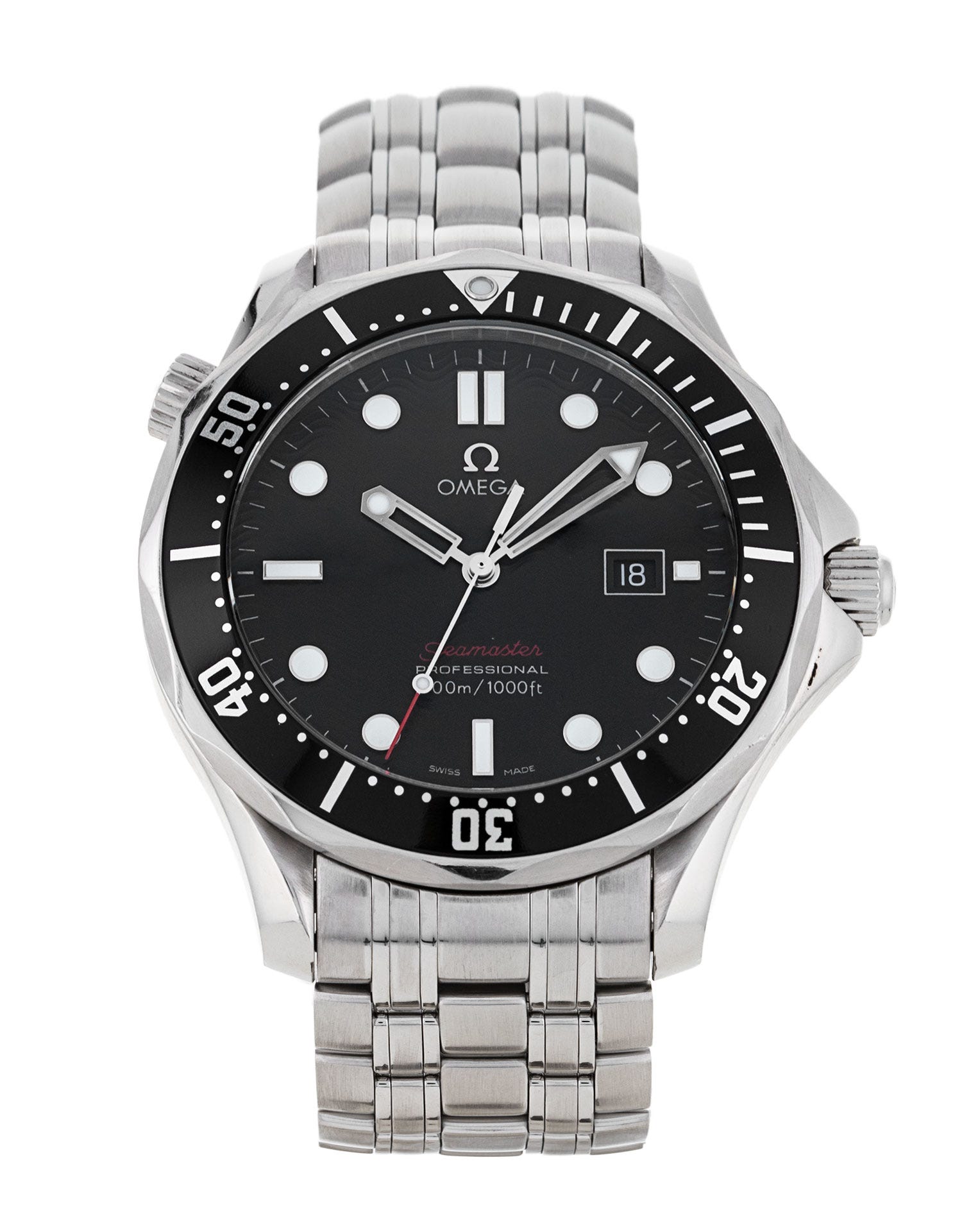 Montre Omega Seamaster 300m d'occasion