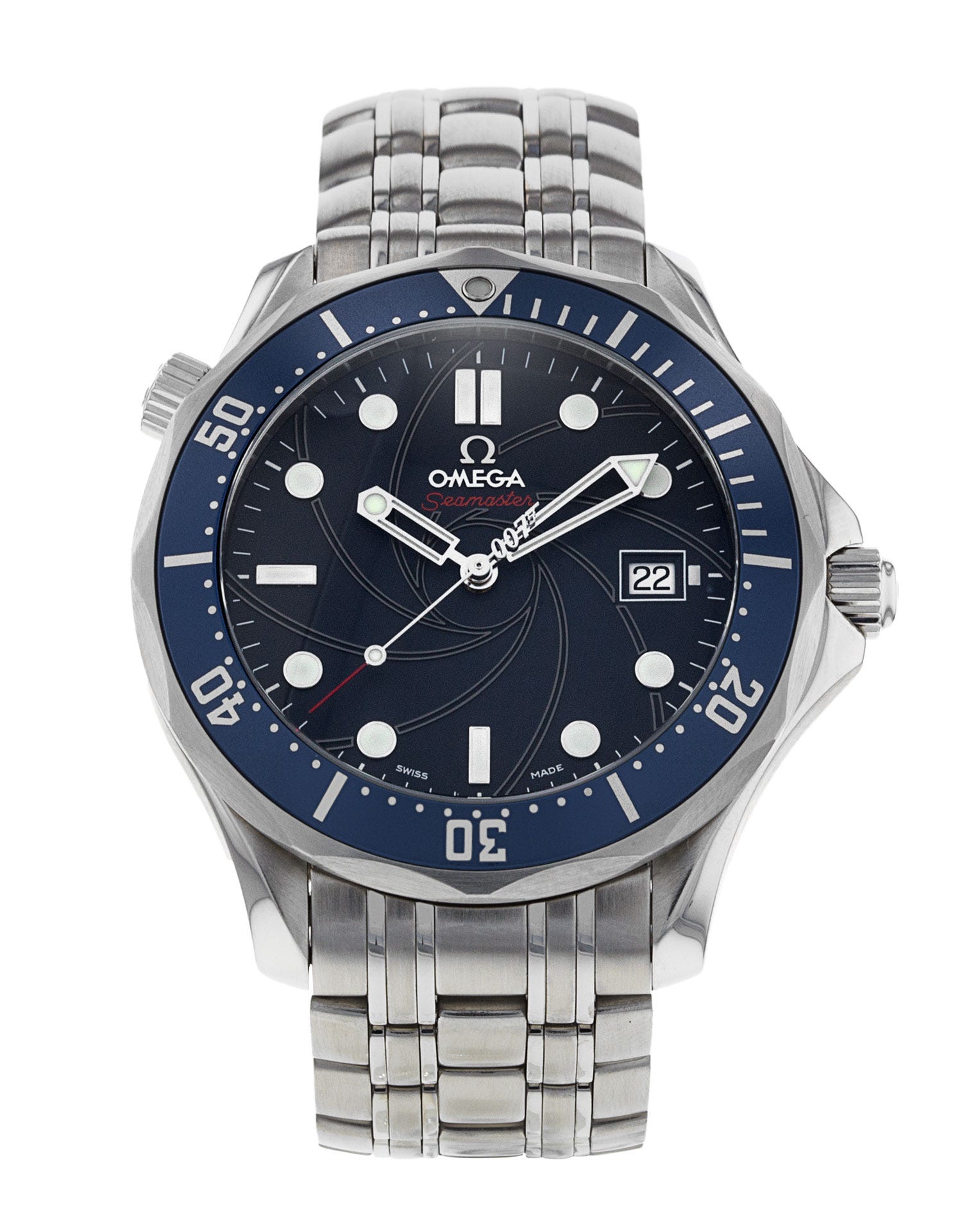 Montre Omega Seamaster 300m d'occasion