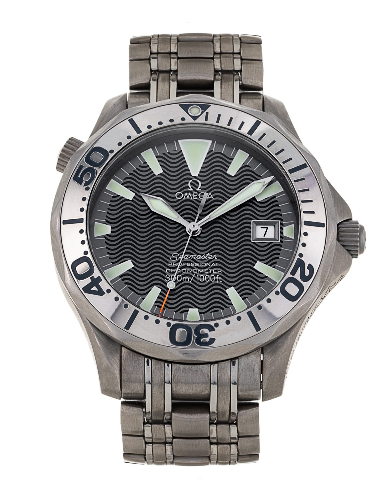 Montre Omega Seamaster 300m d'occasion