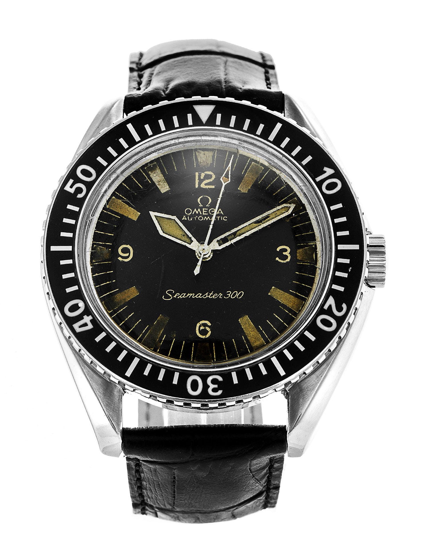 Montre Omega Seamaster 300m d'occasion