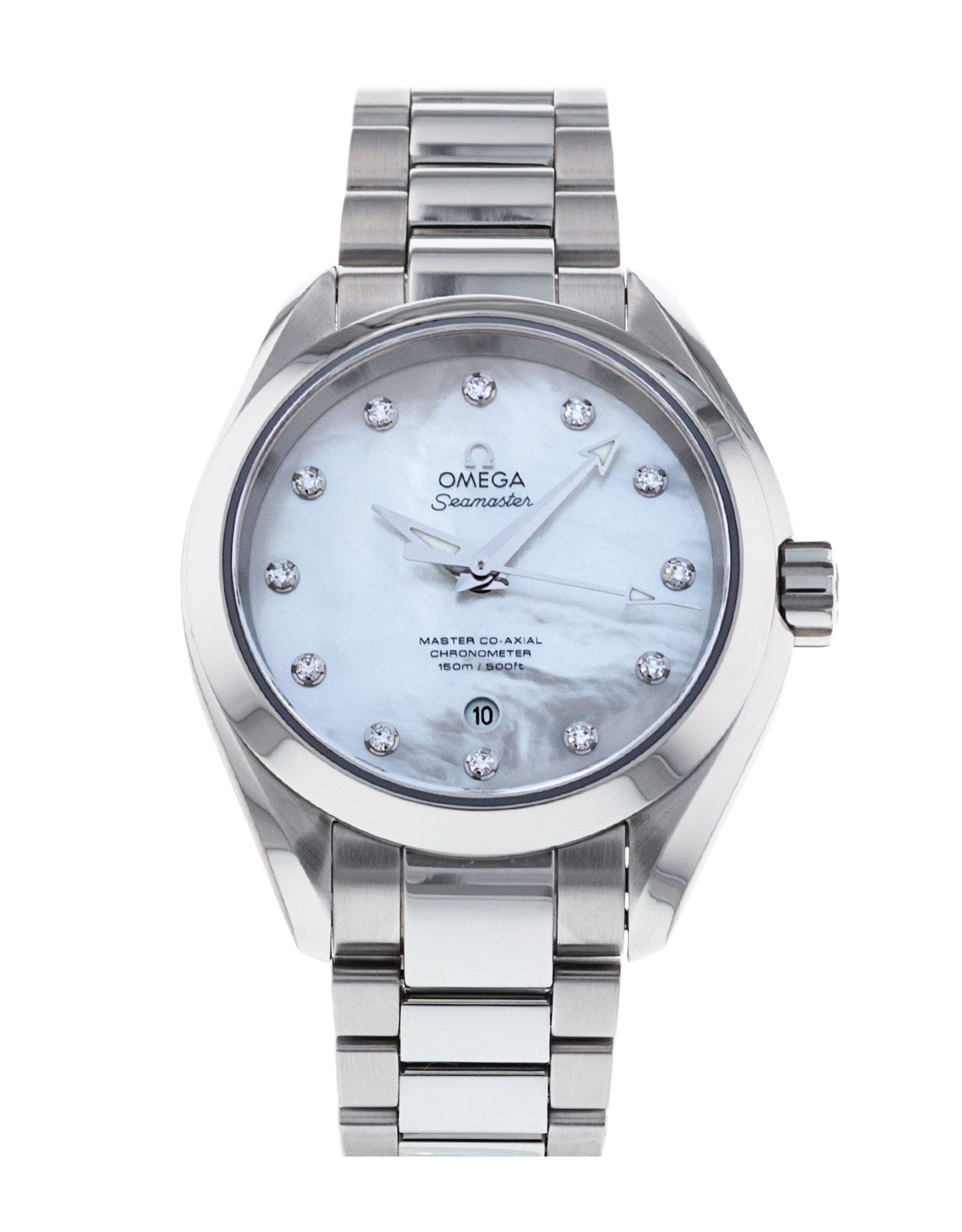 Montre Omega Aqua Terra 150m Ladies d'occasion