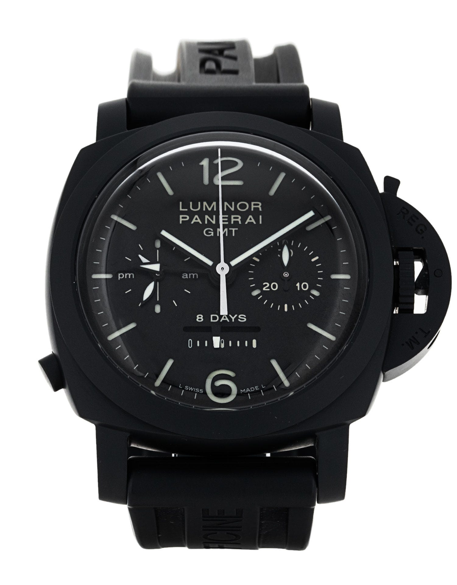 Montre Panerai Luminor Chrono d'occasion