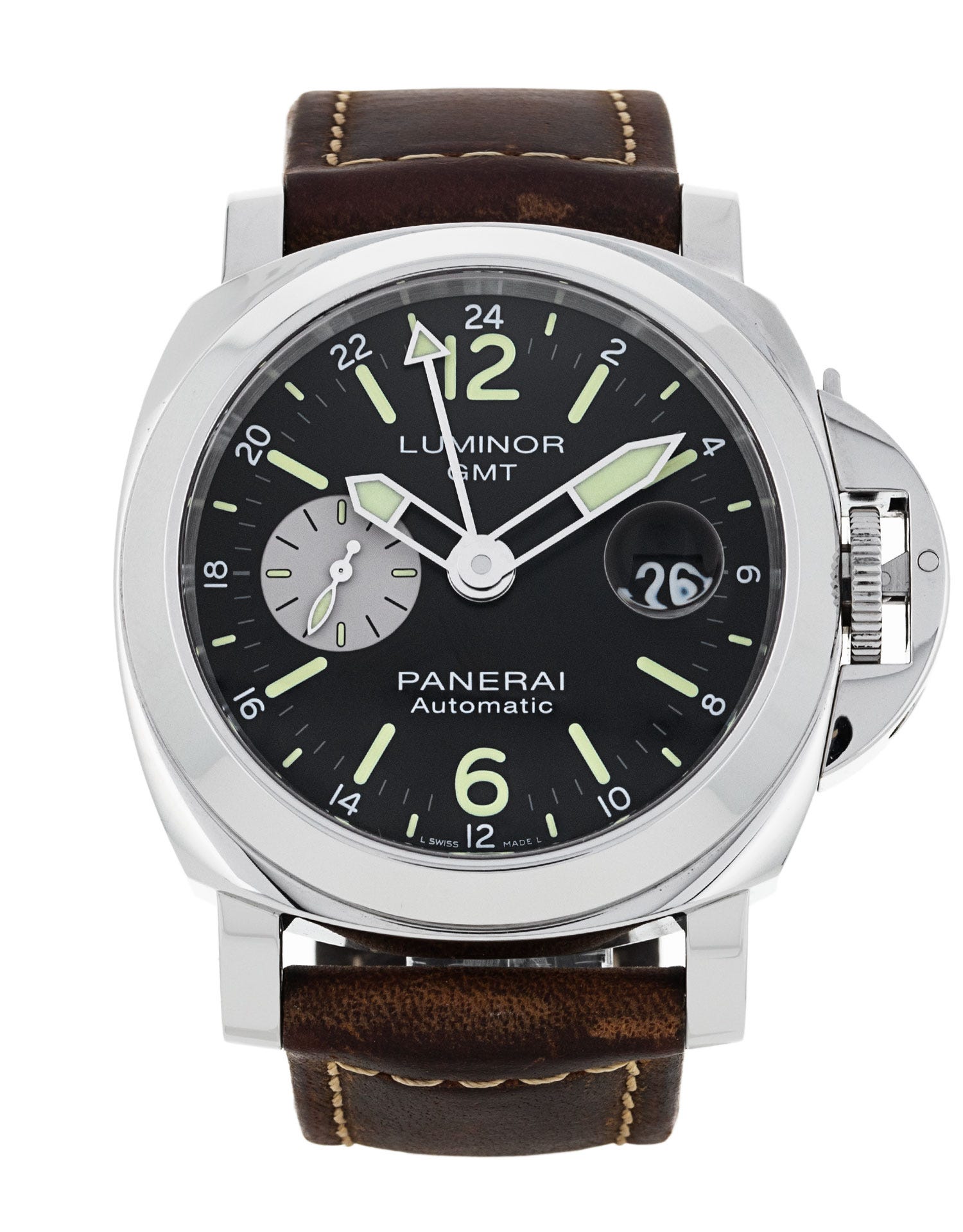Montre Panerai Luminor GMT d'occasion