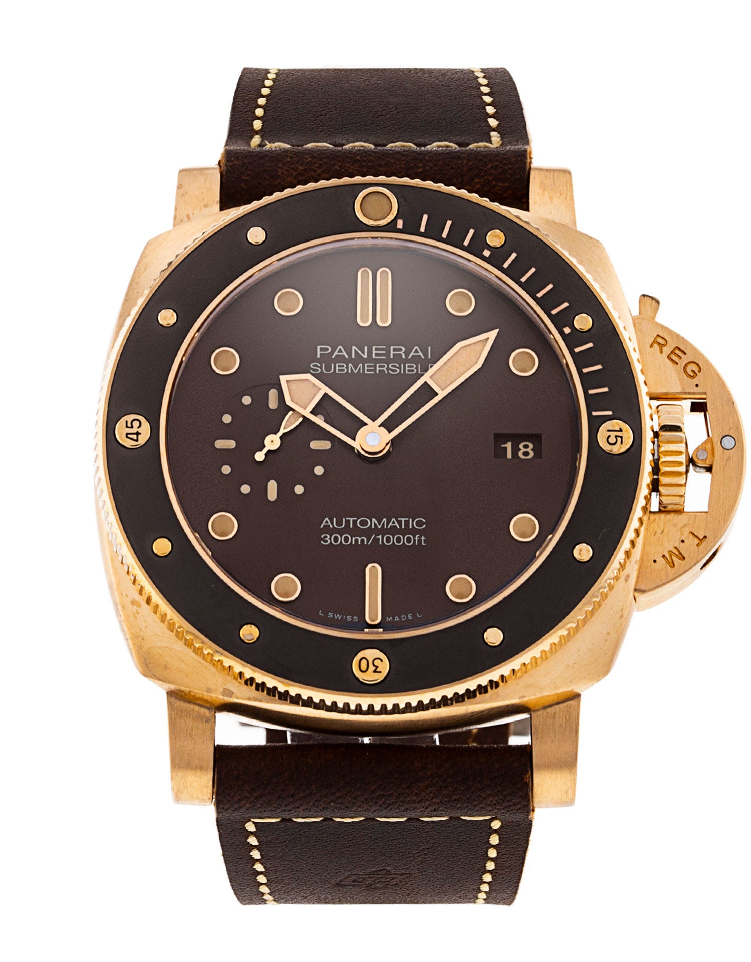 Montre Panerai Submersible d'occasion