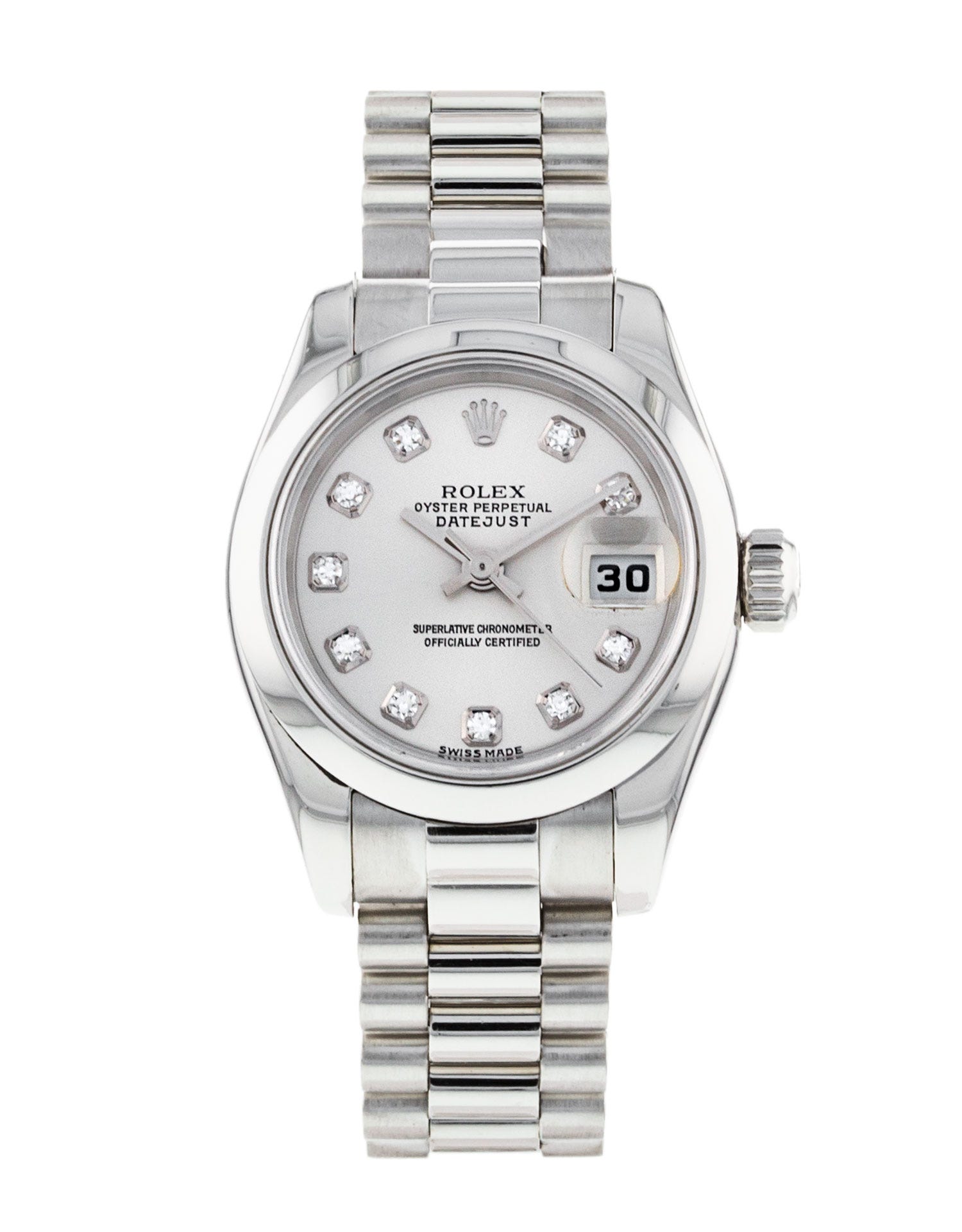Montre Rolex Datejust Lady d'occasion