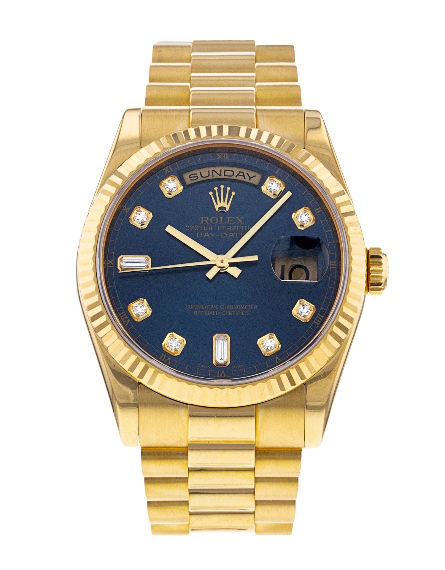 Montre Rolex Day-Date d'occasion