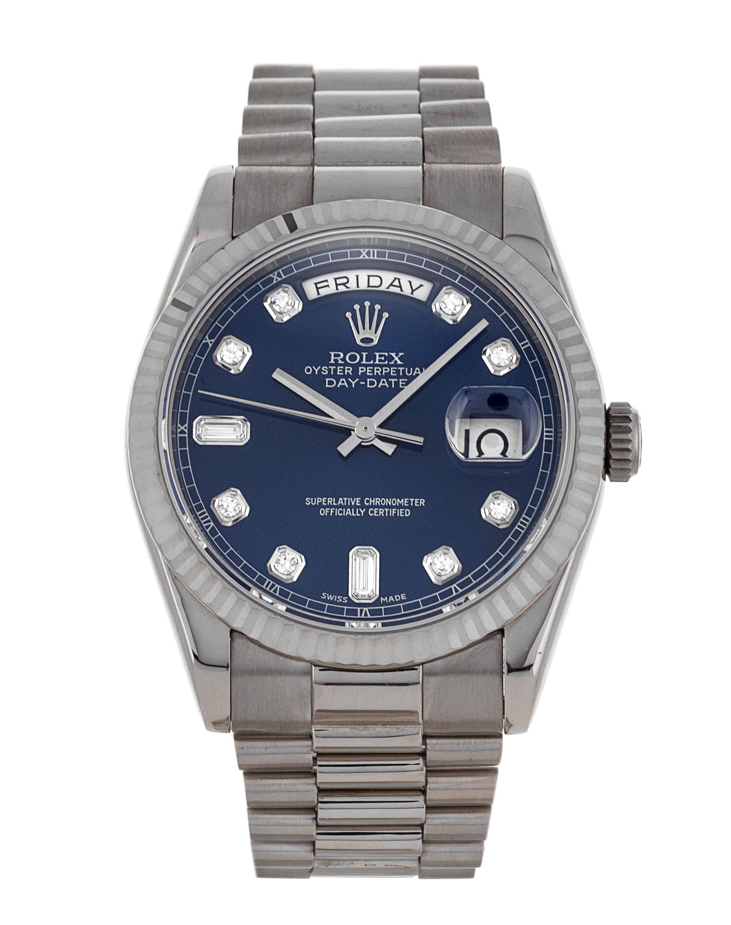 Montre Rolex Day-Date d'occasion
