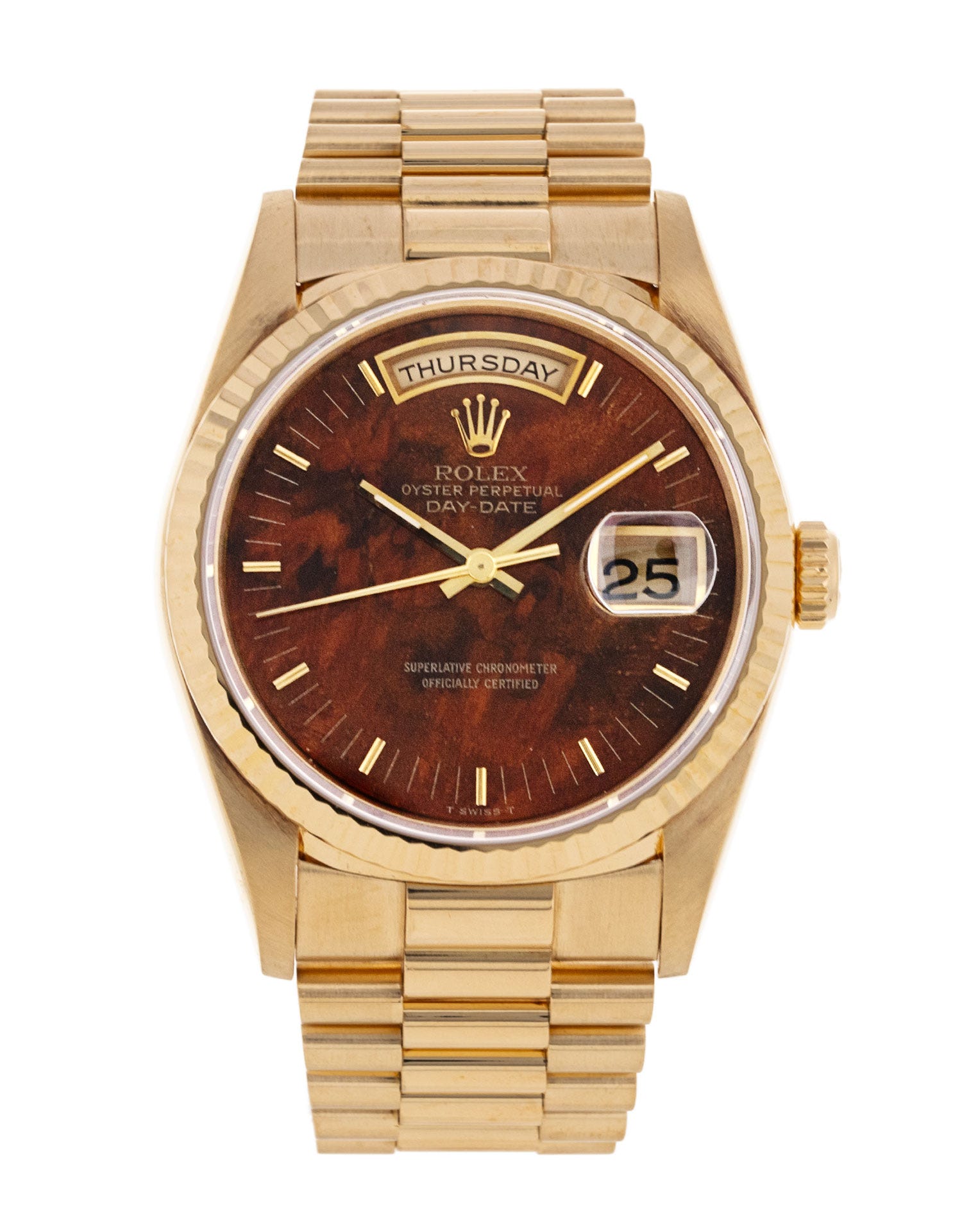 Montre Rolex Day-Date d'occasion