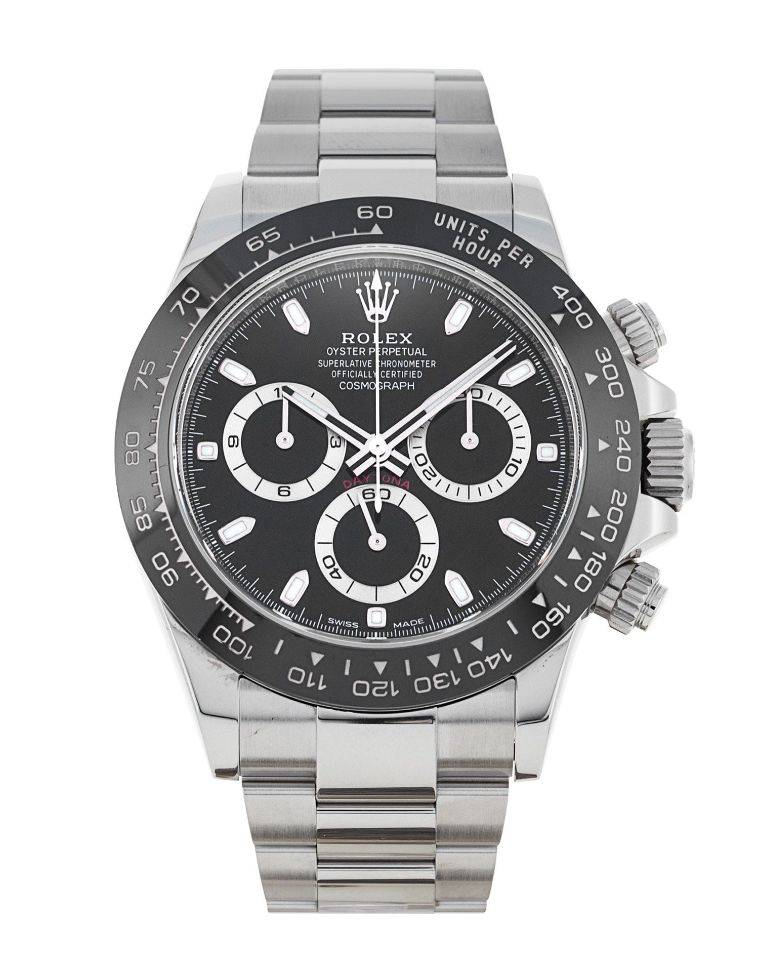 Montre Rolex Daytona d'occasion