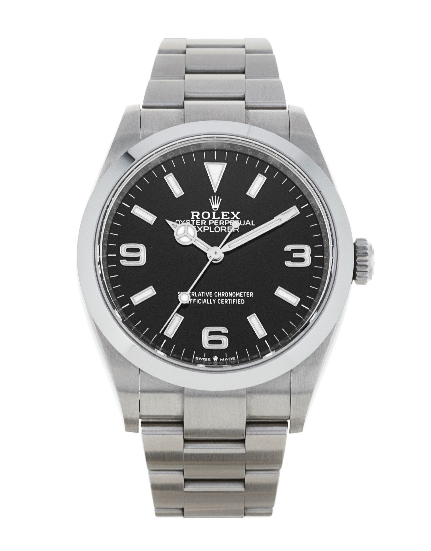 Montre Rolex Explorer d'occasion